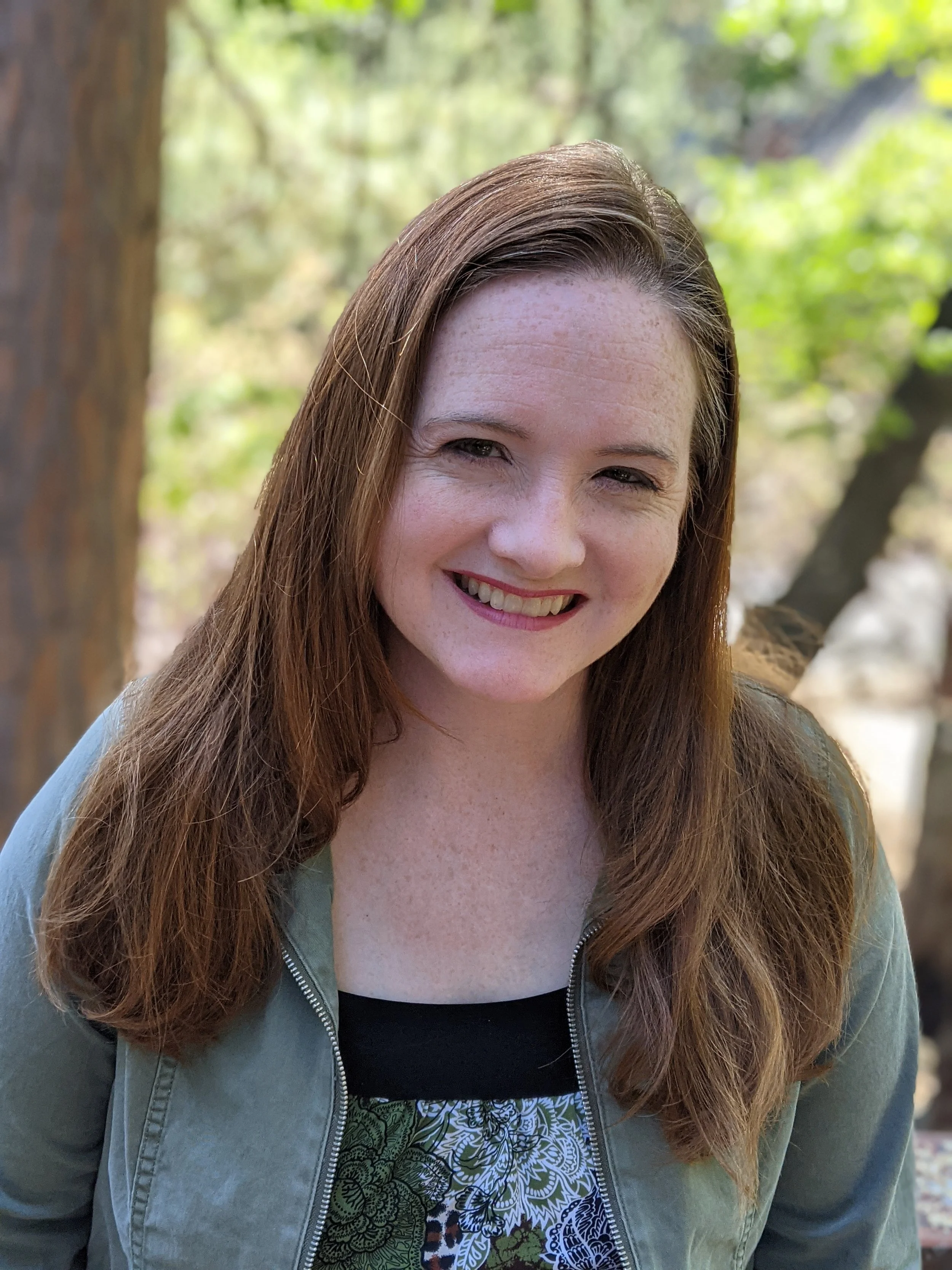 headshot of Jenny Storey, Director of Deaf Ministries