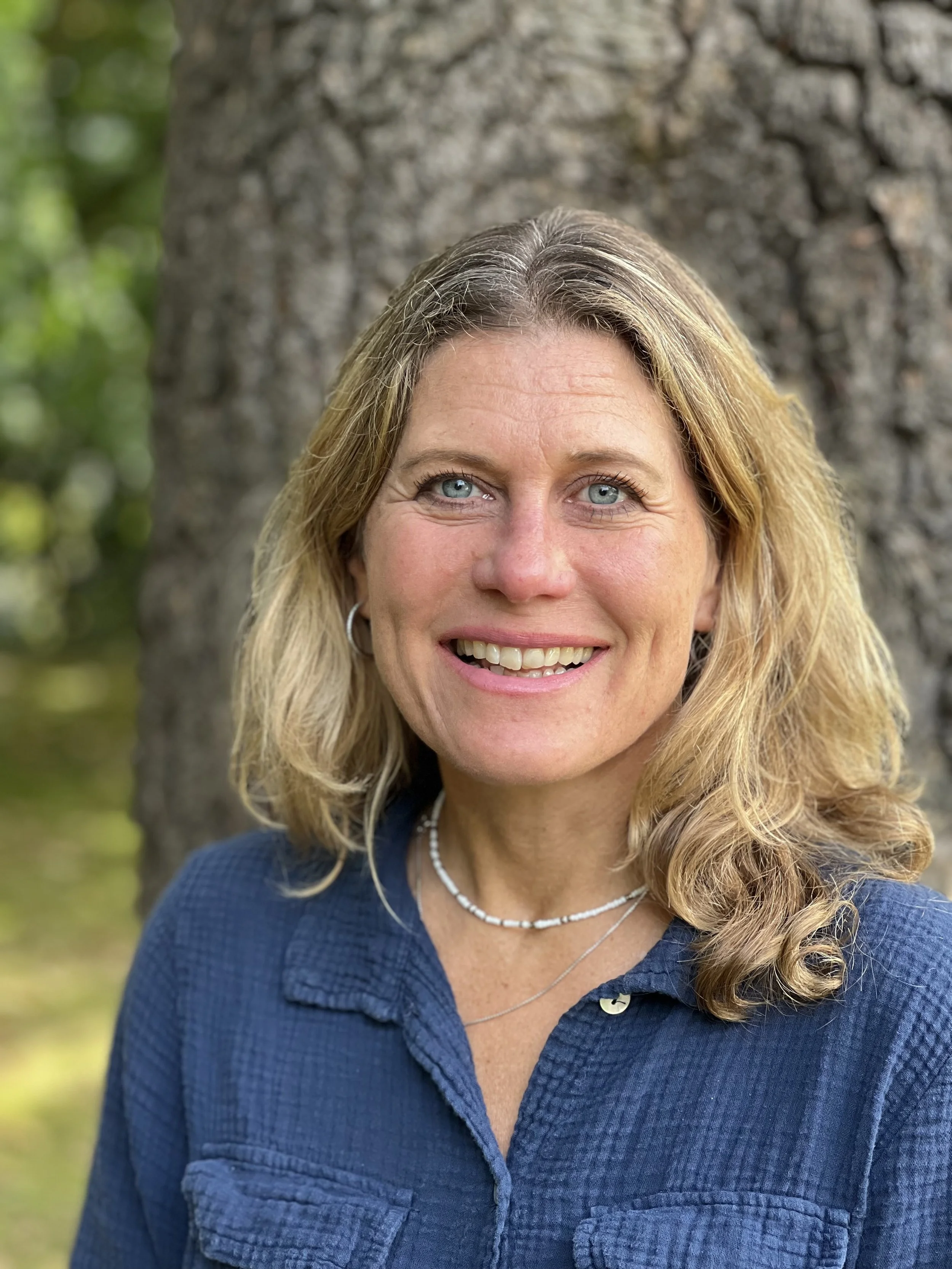 headshot of Gilly McGlashan, CPO