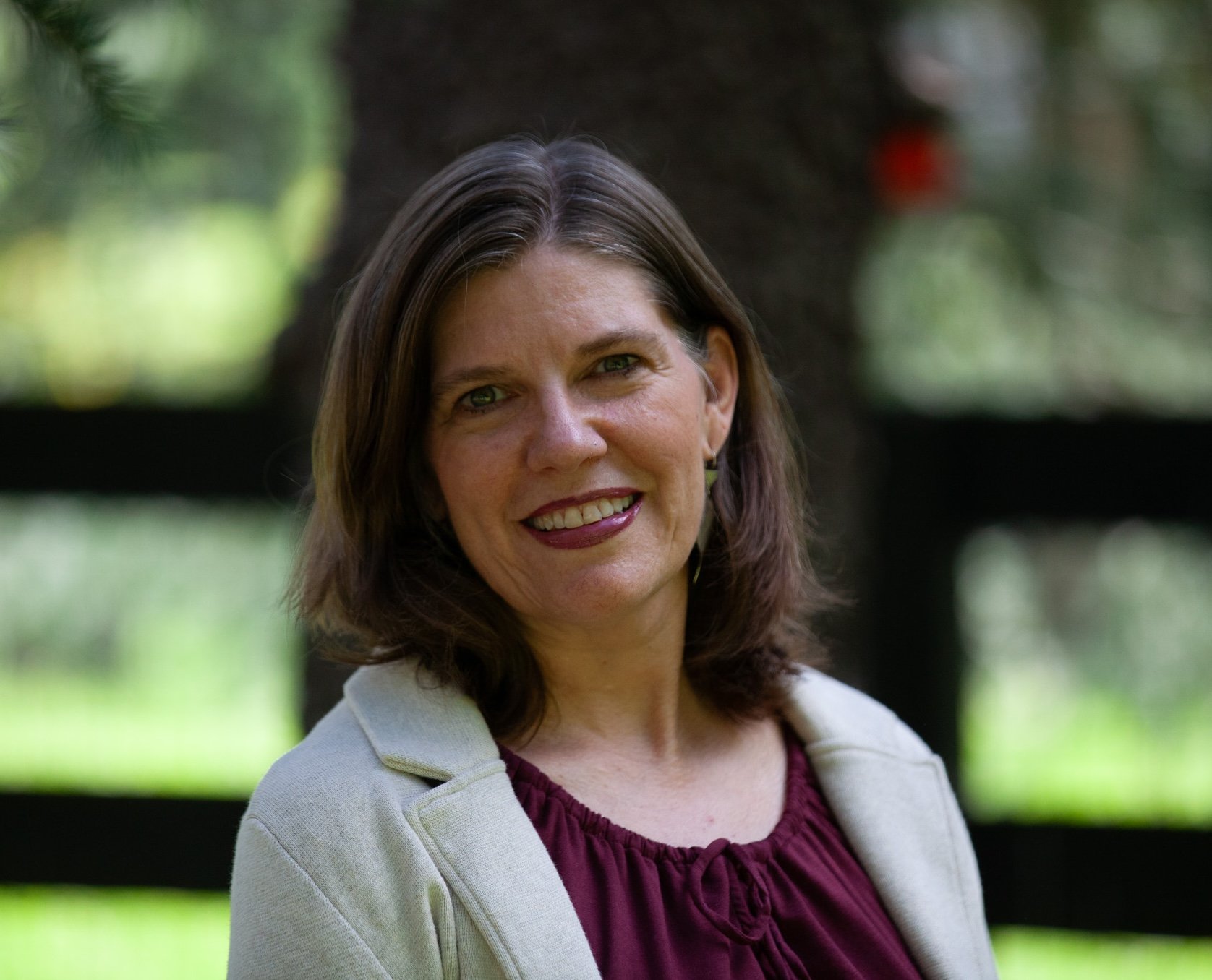 headshot of Tricia Stringer, CSO