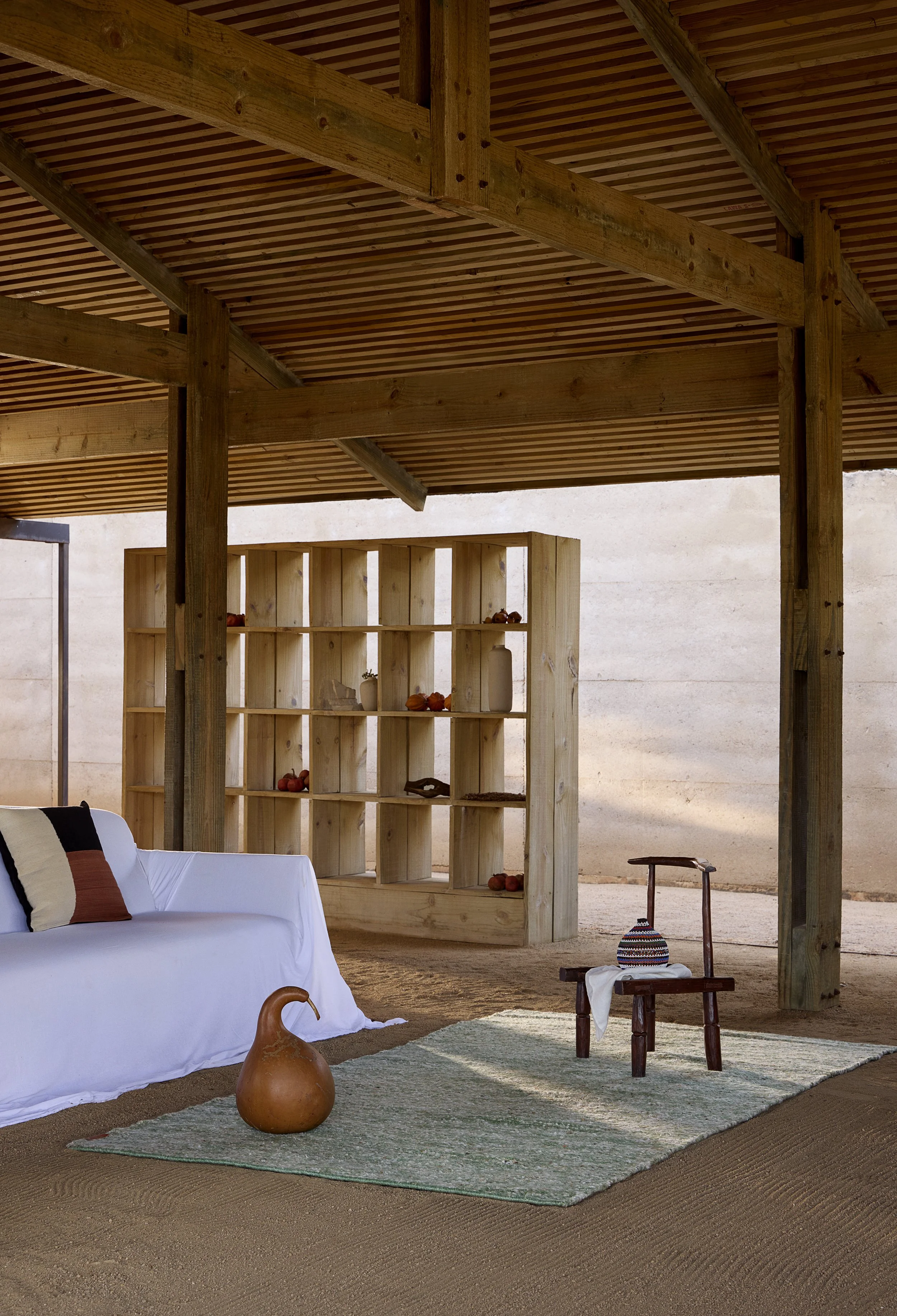 An image of the Float House.