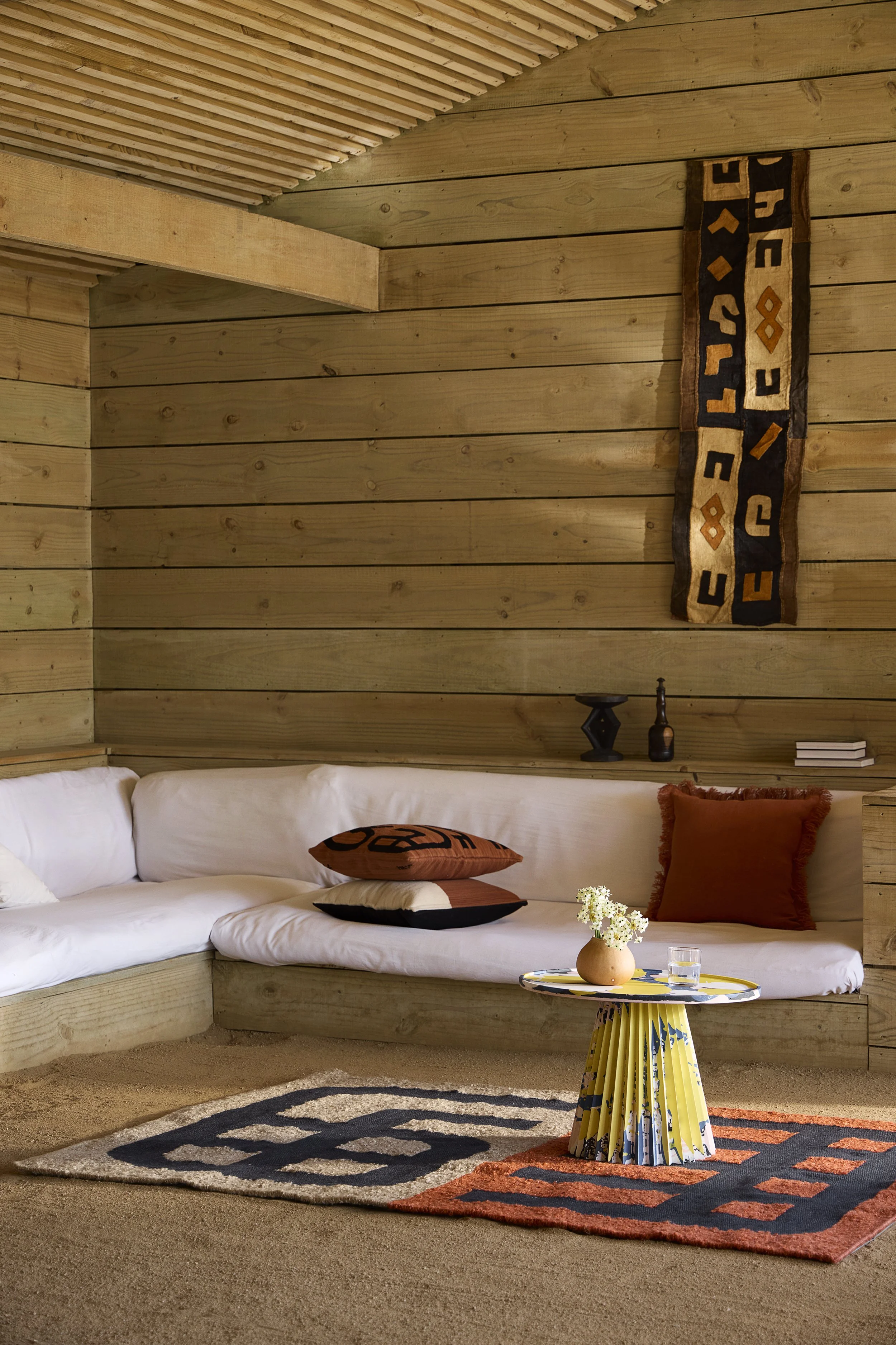 An image of The Float House.
