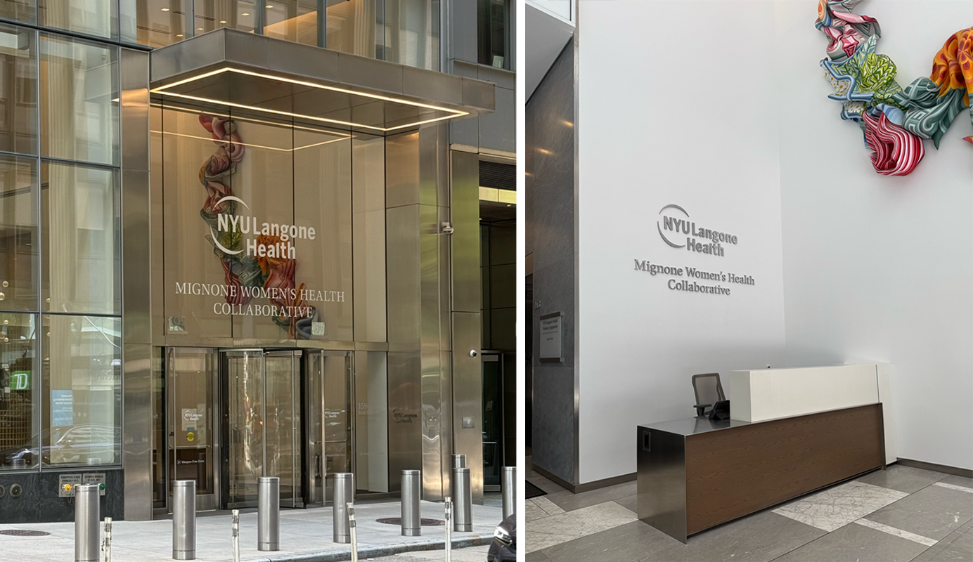 NYU Langone Health Branding