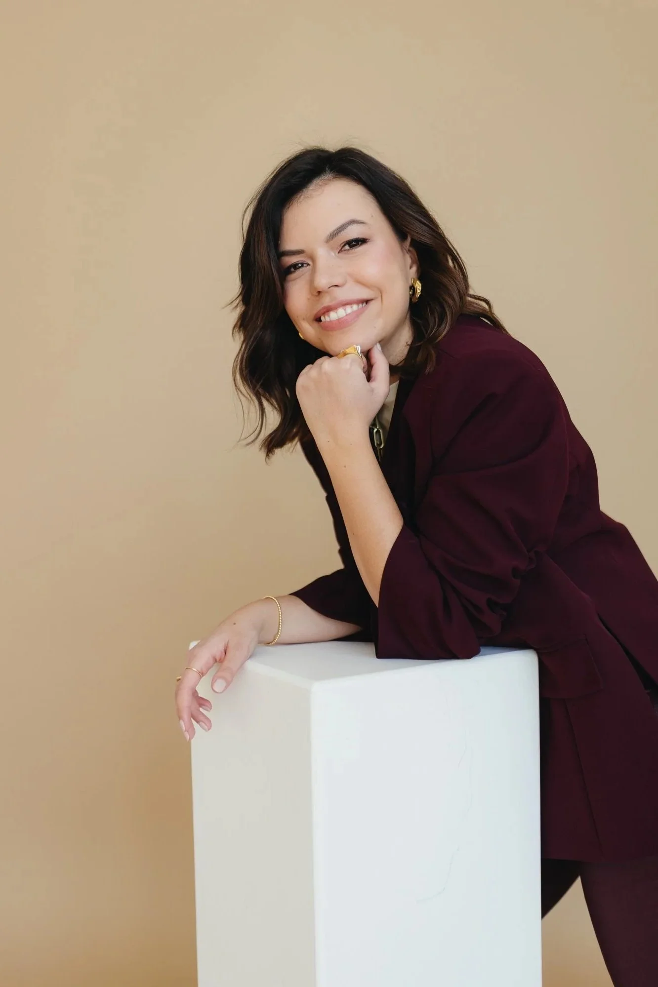Helga Turcanu Porträt - Leadership Coach