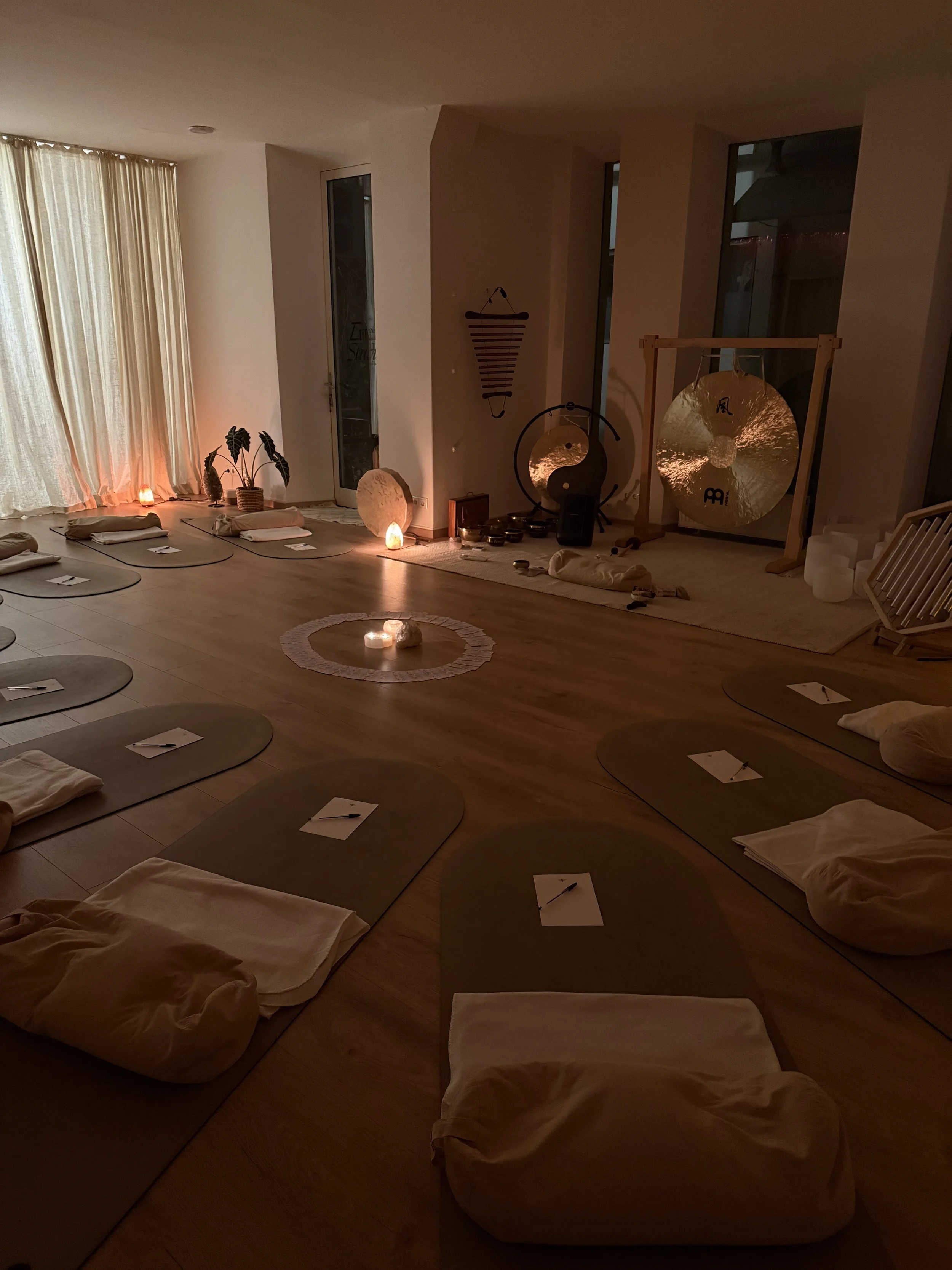 Breathwork Circle mit Helga Turcanu
