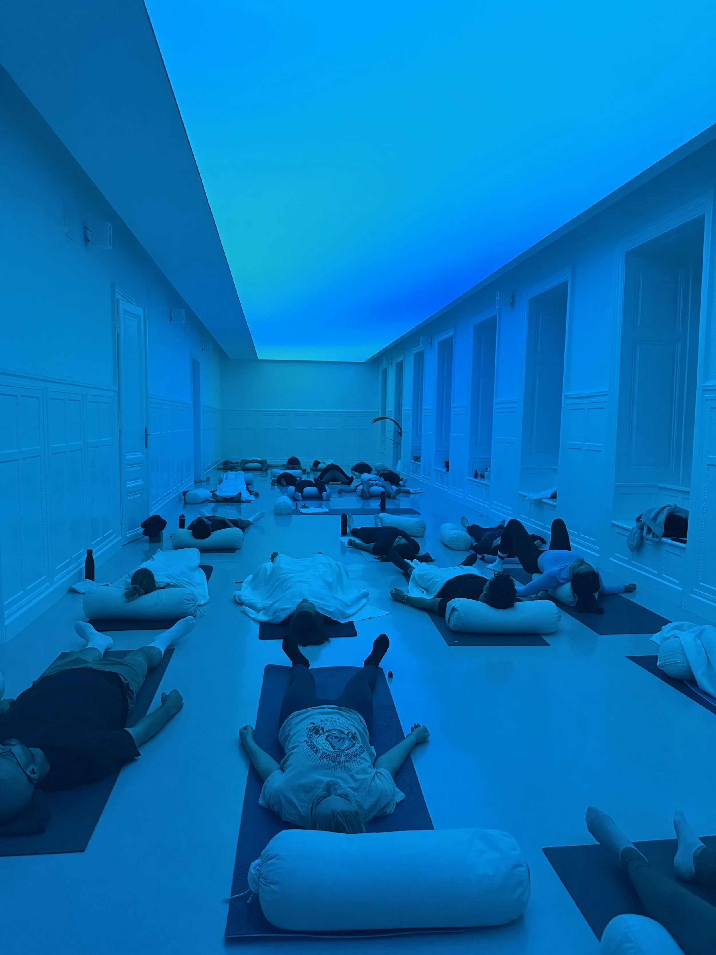 Breathwork Session mit Helga Turcanu
