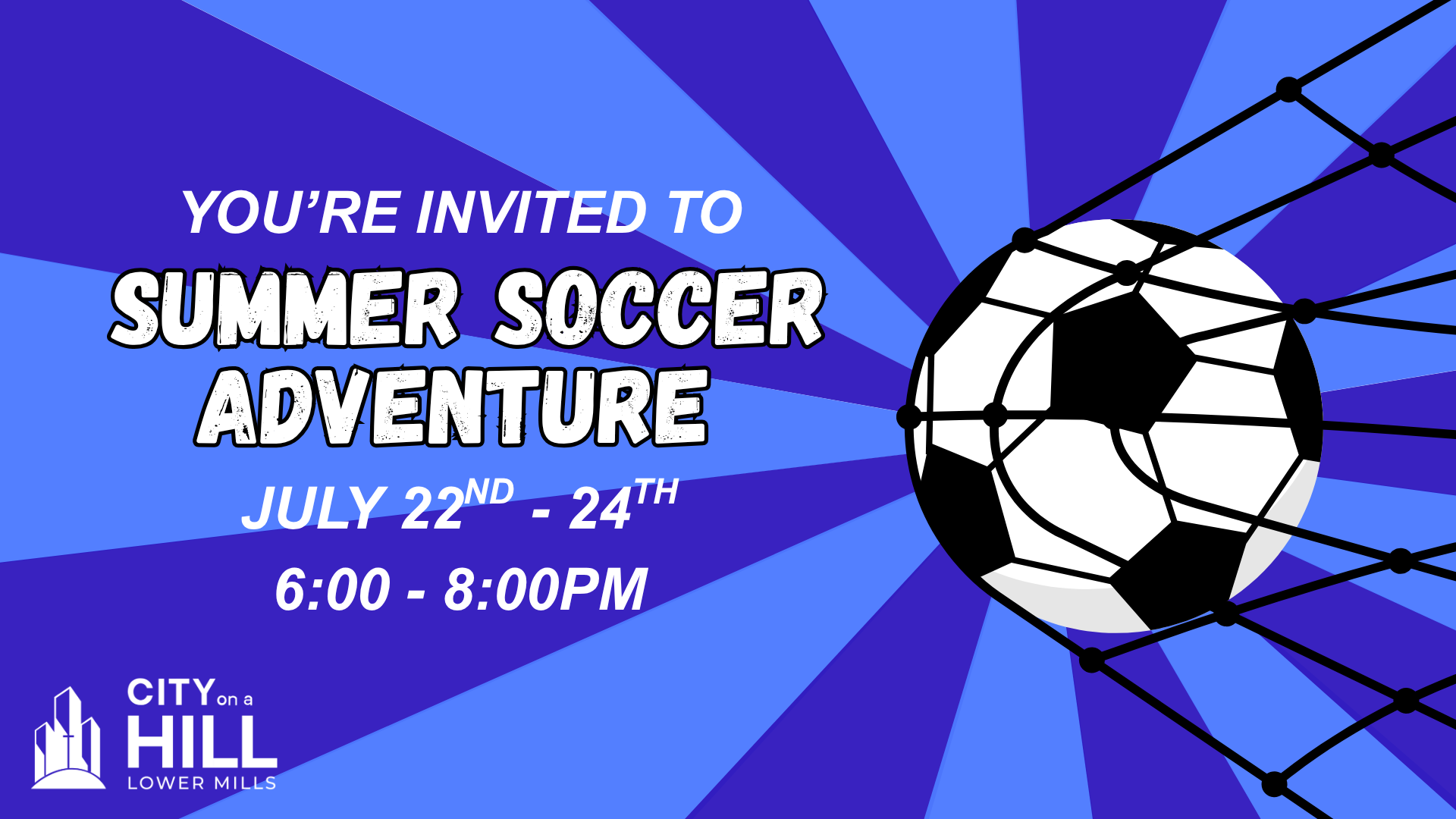 Summer Soccer Adventure