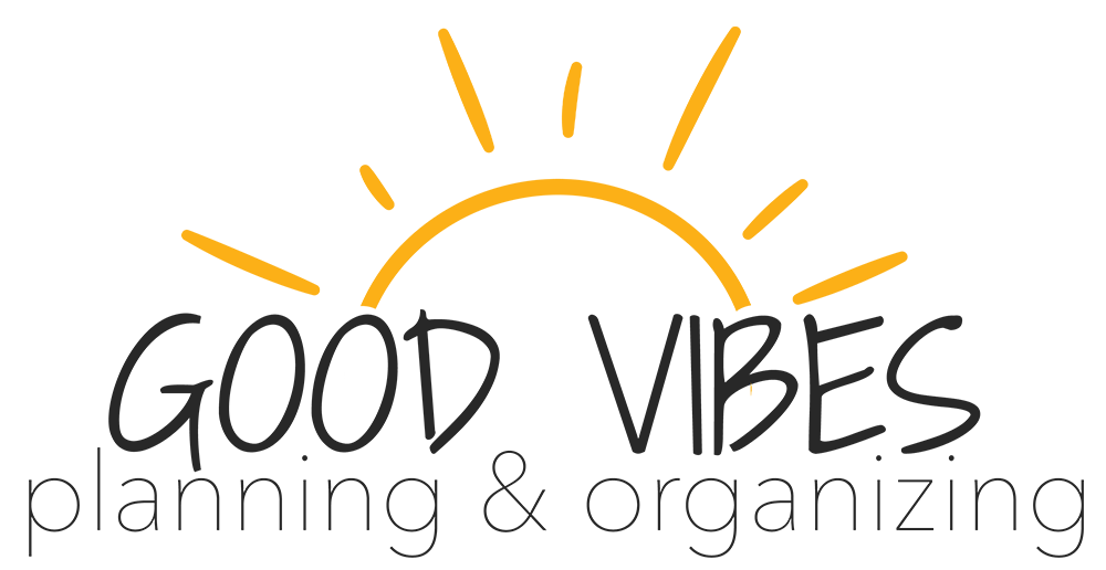 Good Vibes Planning &amp; Organizing