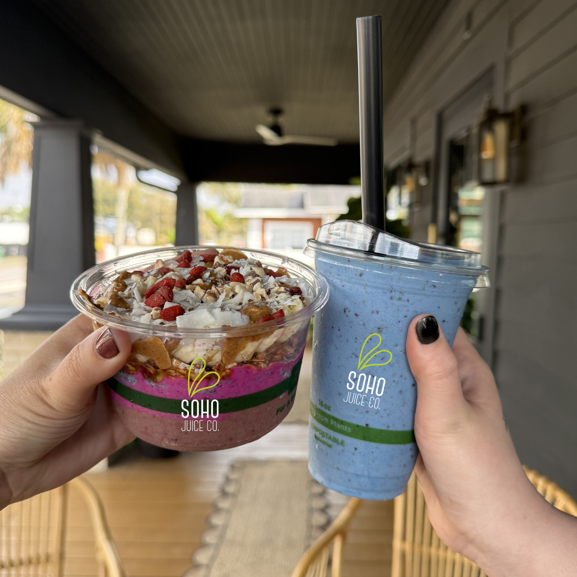 SOHO Juice Co Acai Bowl & Smoothie