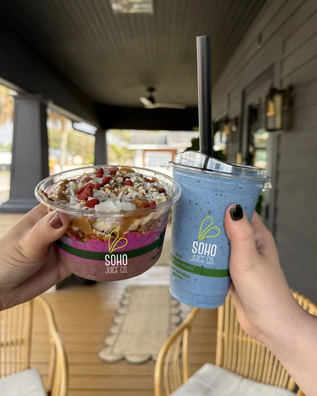 Tampa&rsquo;s favorite a&ccedil;a&iacute; bowls have found their home at Cass United🌿 

Founded in Tampa in 2014, SOHO Juice Co. is a quick-service cafe concept serving wholesome, plant-based superfoods for a happy lifestyle. Known for its superfood