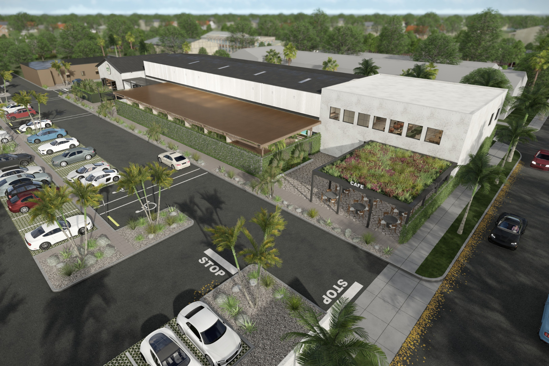 Rocwell Files Permits for Wellness Campus Anchoring Cass United, Tampa's Emerging Wellness &amp; Lifestyle District