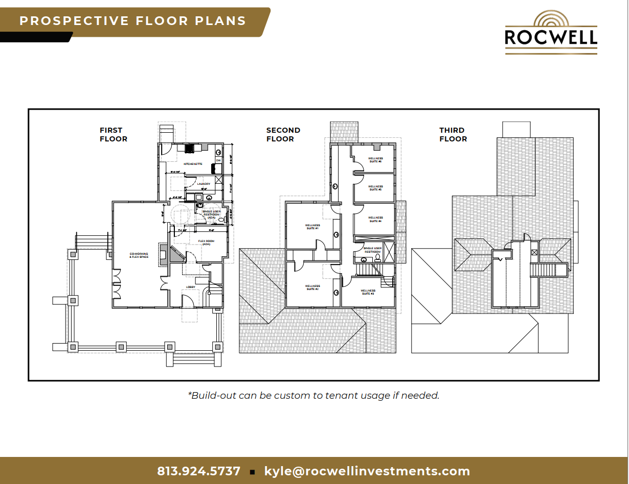 1902 Cass Prospective Floor Plans