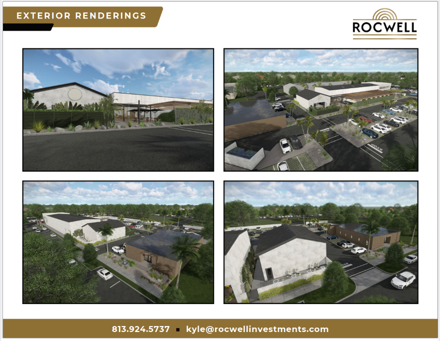 Exterior Renderings