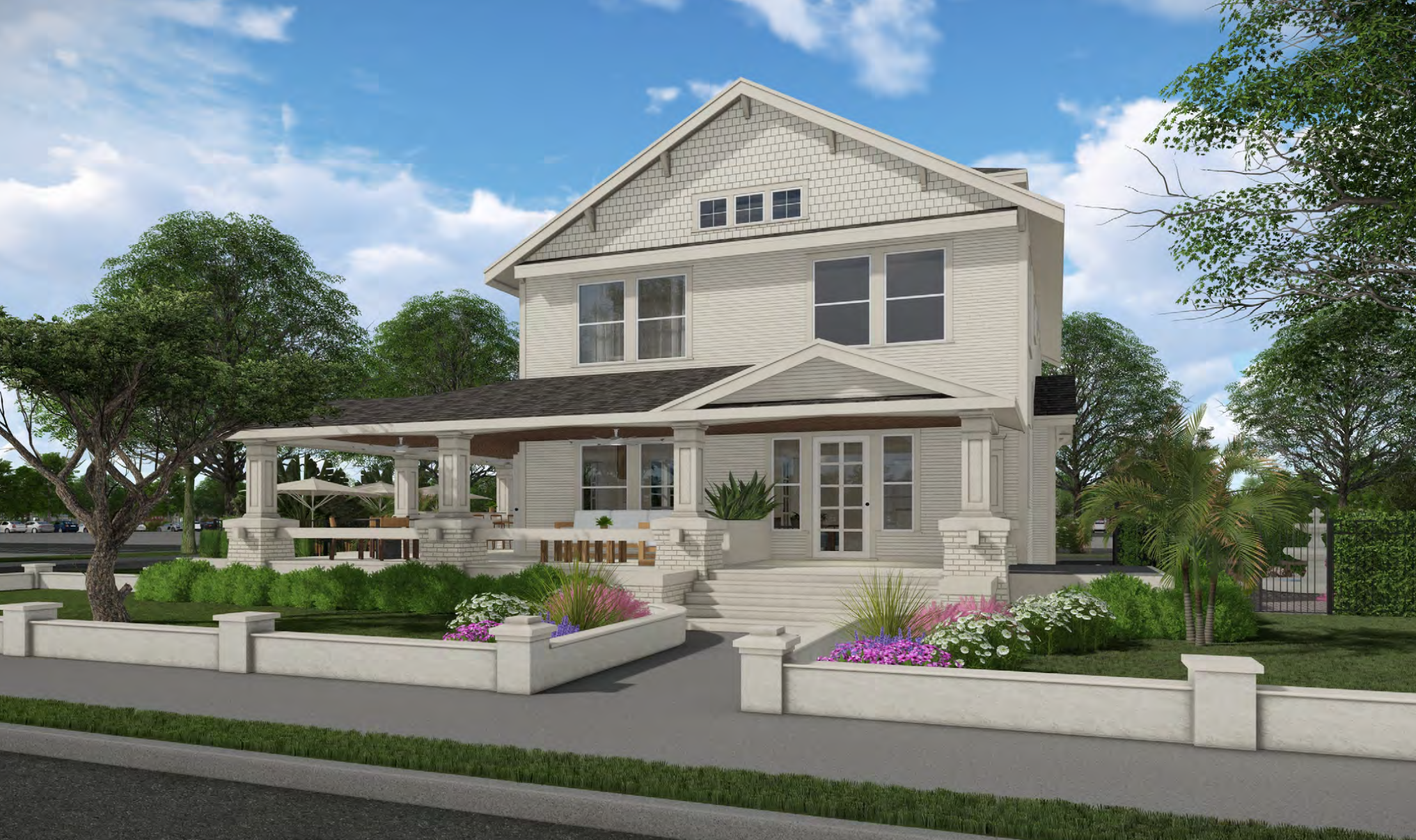 1902 W Cass St Building Rendering