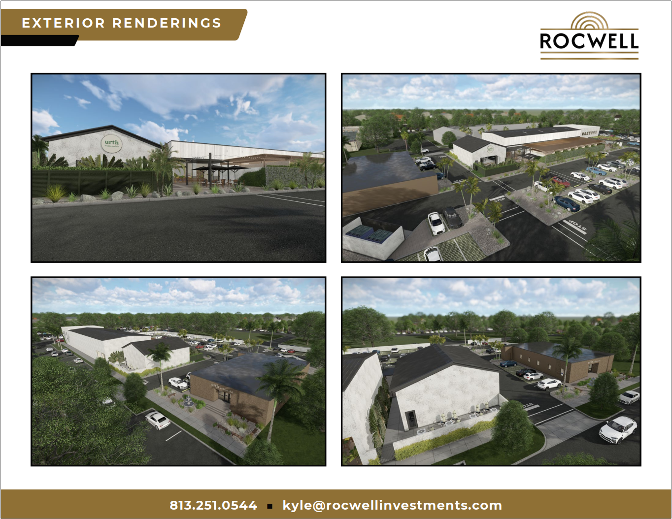 Wellness Club Concept Exterior Renderings