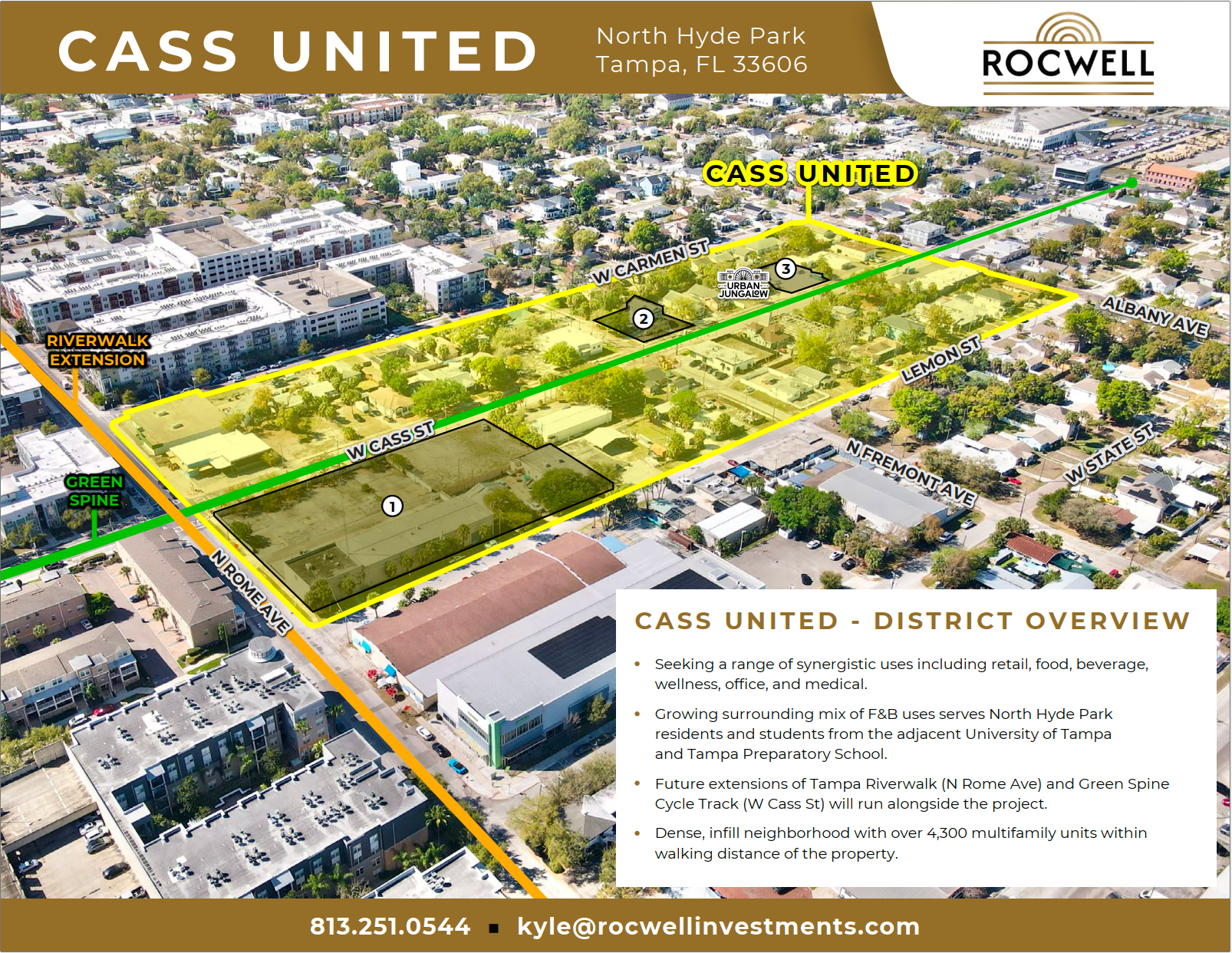Cass United District Overview Map