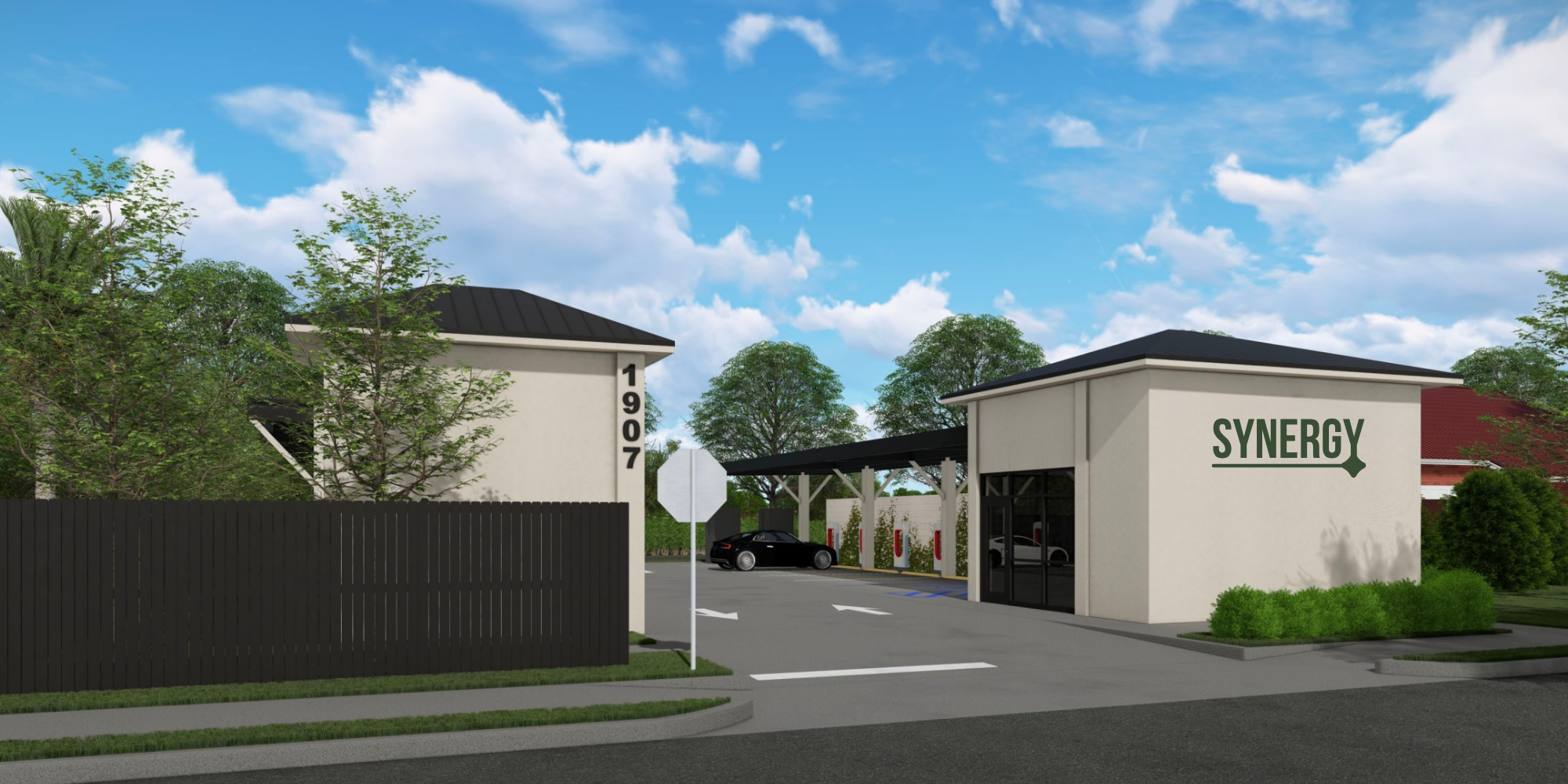Future Synergy Building in Cass United.