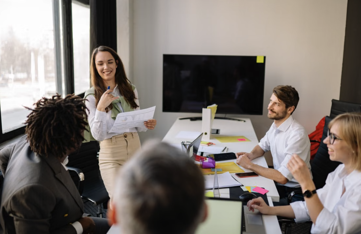 Orthodontic Team meetings bring attention to goals, important details and updates.