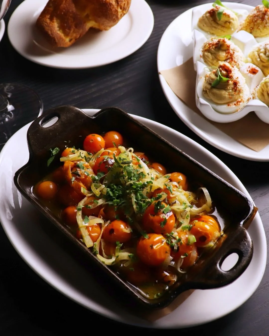 Peak season has never tasted so good.

From sweet stone fruits to sun-ripened tomatoes, our Chefs have thoughtfully crafted every dish to burst with summer flavors. 

Be sure to try our refreshing Stone Fruit and Burrata Salad, Blistered Sungold Toma