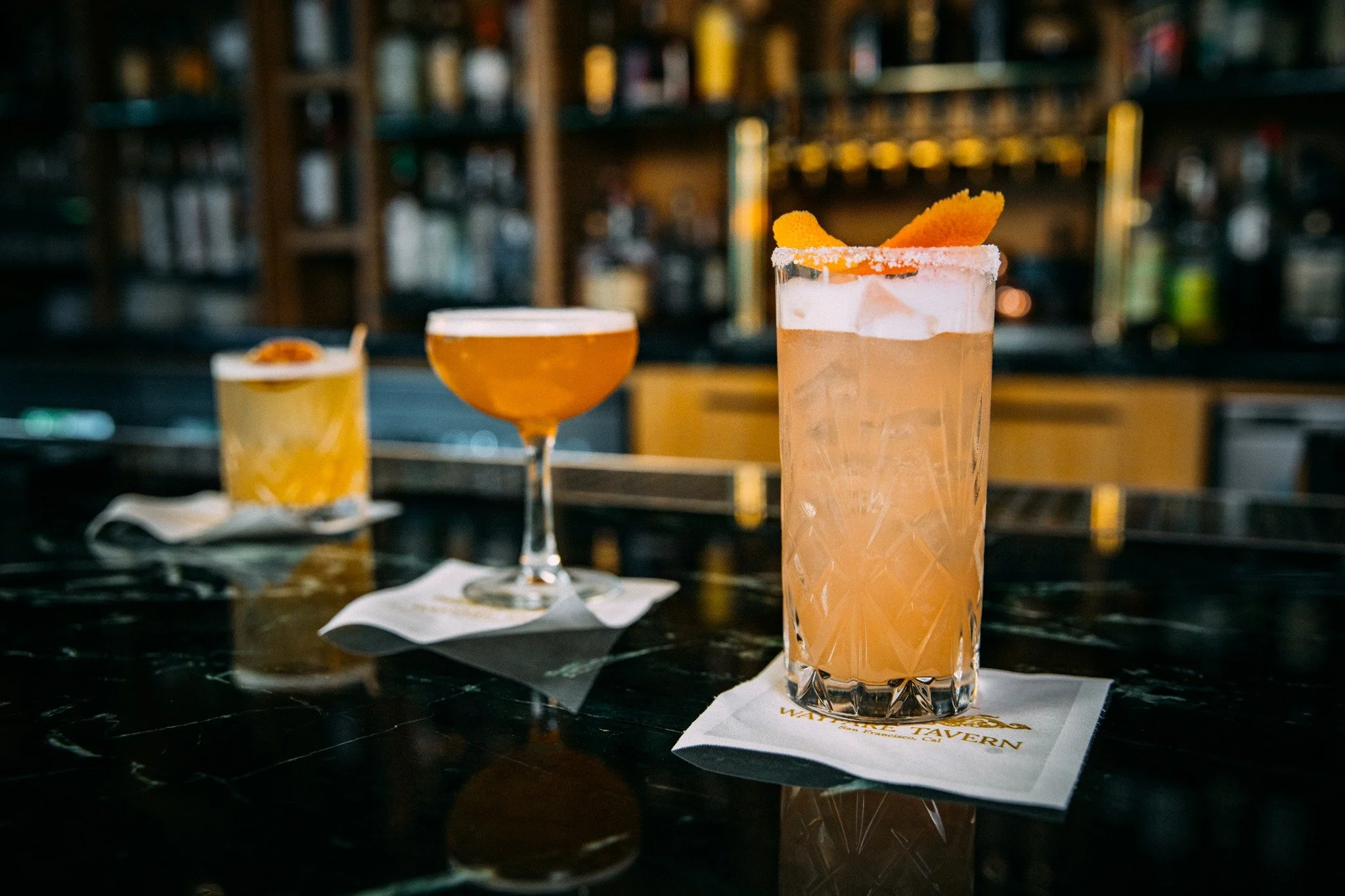 A trio worth toasting