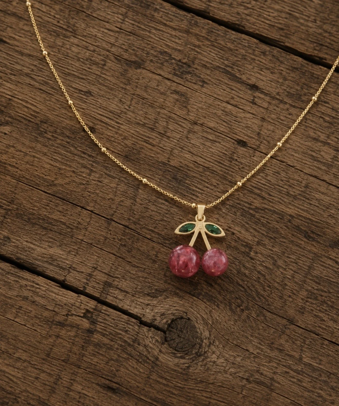 Cherry Necklace
