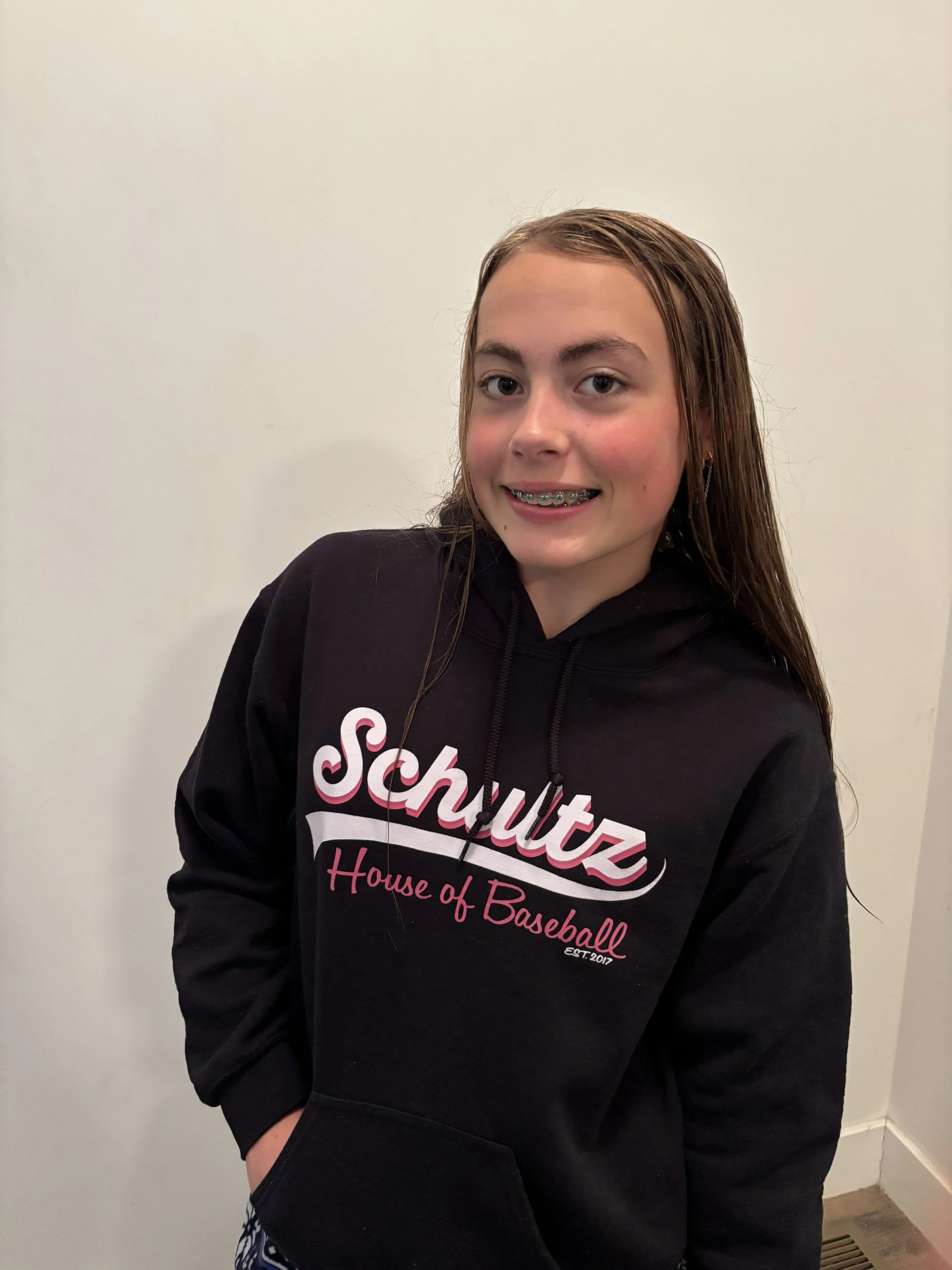 Schultz House of Baseball Hoodie