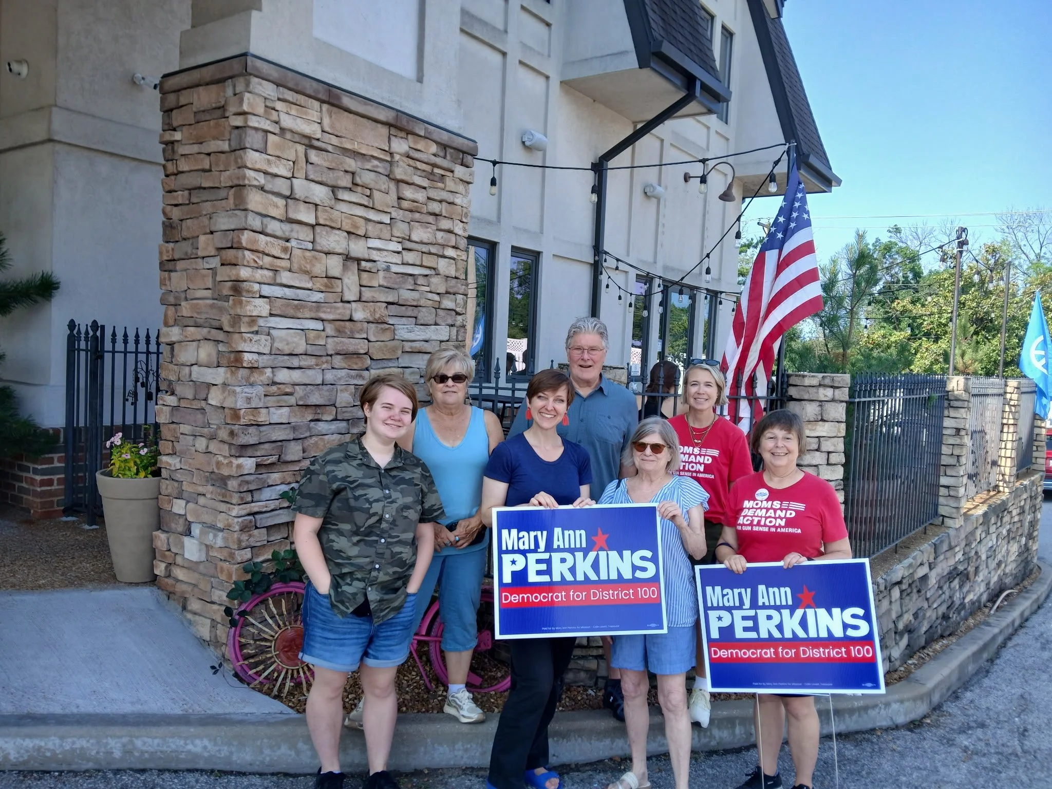 Canvass with Team Perkins