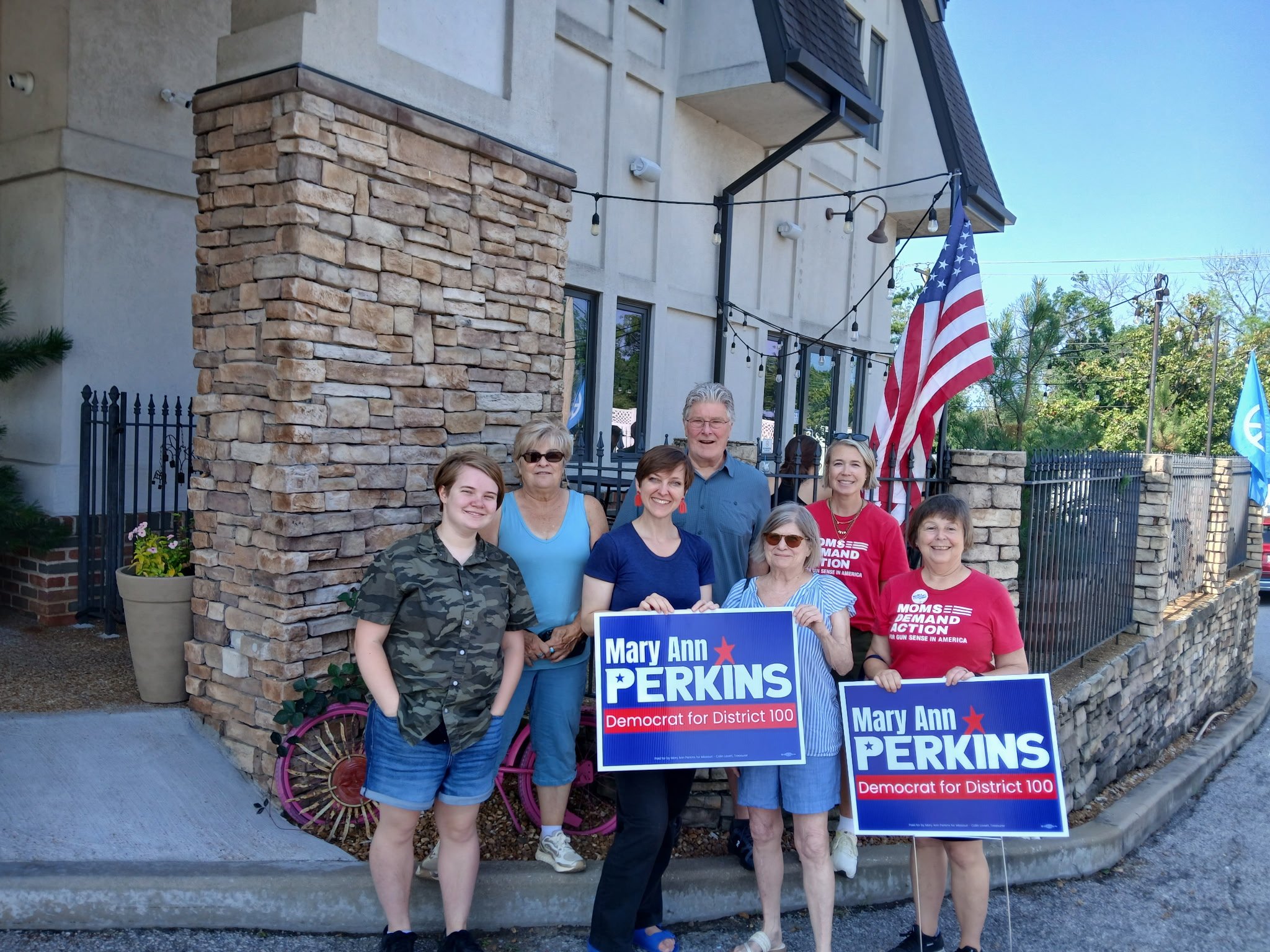 Canvass with Team Perkins