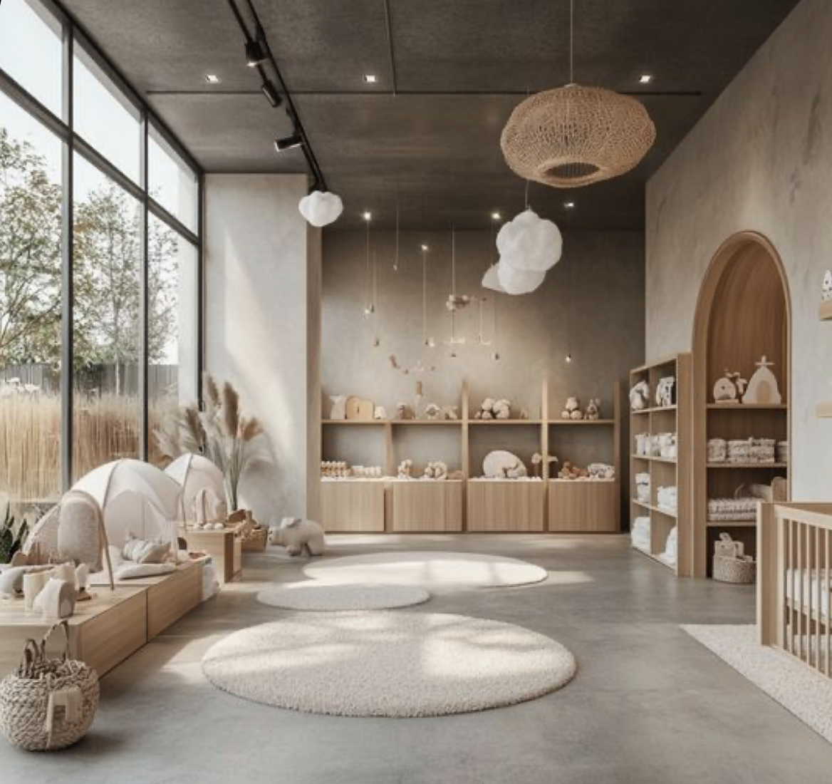 Luxury Pilates studio offering childcare while you attend class, located in Friendswood, TX.