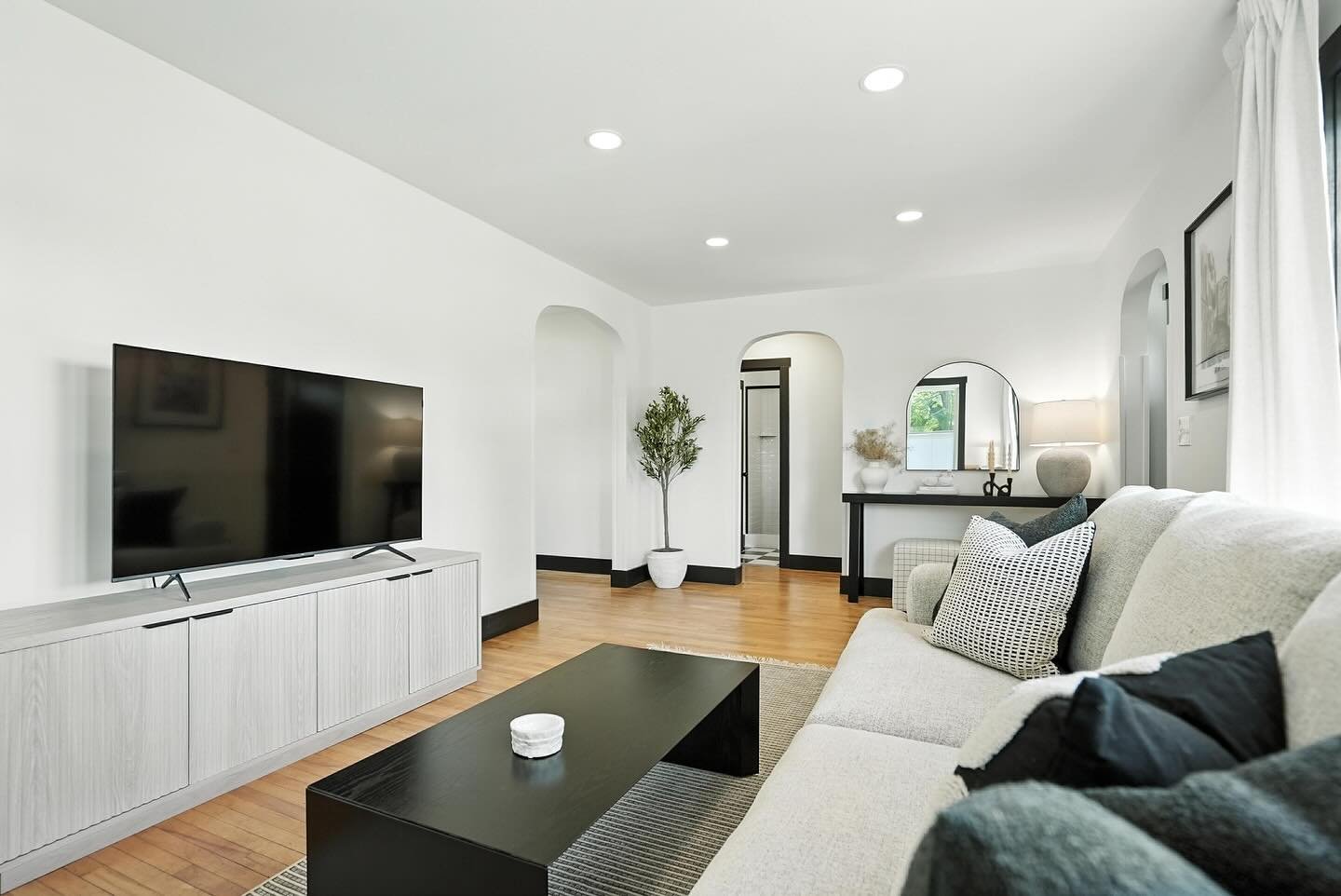 Originally a long-term rental, this house built in 1955 needed vision&mdash;and quite a bit of work&mdash;if it was going to thrive as a standout Airbnb. The owner was up for the challenge and brought us on to fully consult on the transformation, fro