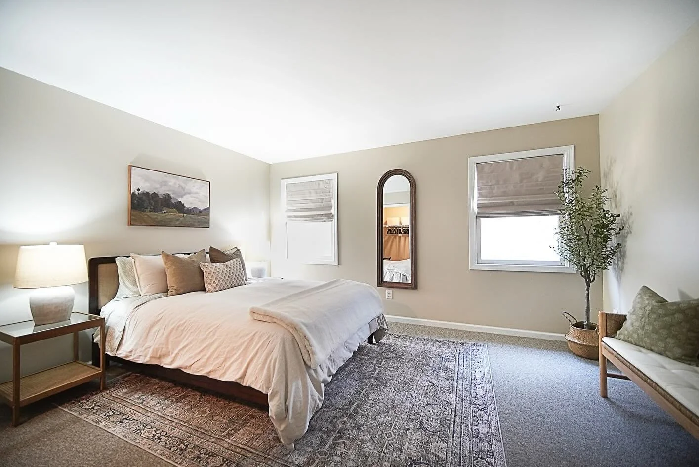 We&rsquo;re thrilled to share the Hinesburg Hideaway, a two story, one-bedroom AirBnB located in Hinesburg village 🏡🐄🌿

For this project, we focused on interior design that reflects the area&rsquo;s countryside aesthetic, while also providing comf