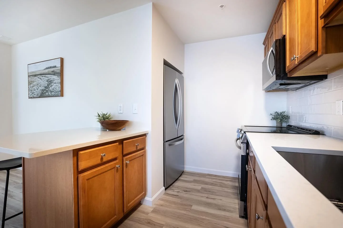 We&rsquo;ve been hard at work transforming another condo in South Burlington into the ultimate rental for a working professional, who would benefit from the close proximity of Technology Park and Tilley Drive.

The goal of this project was to improve
