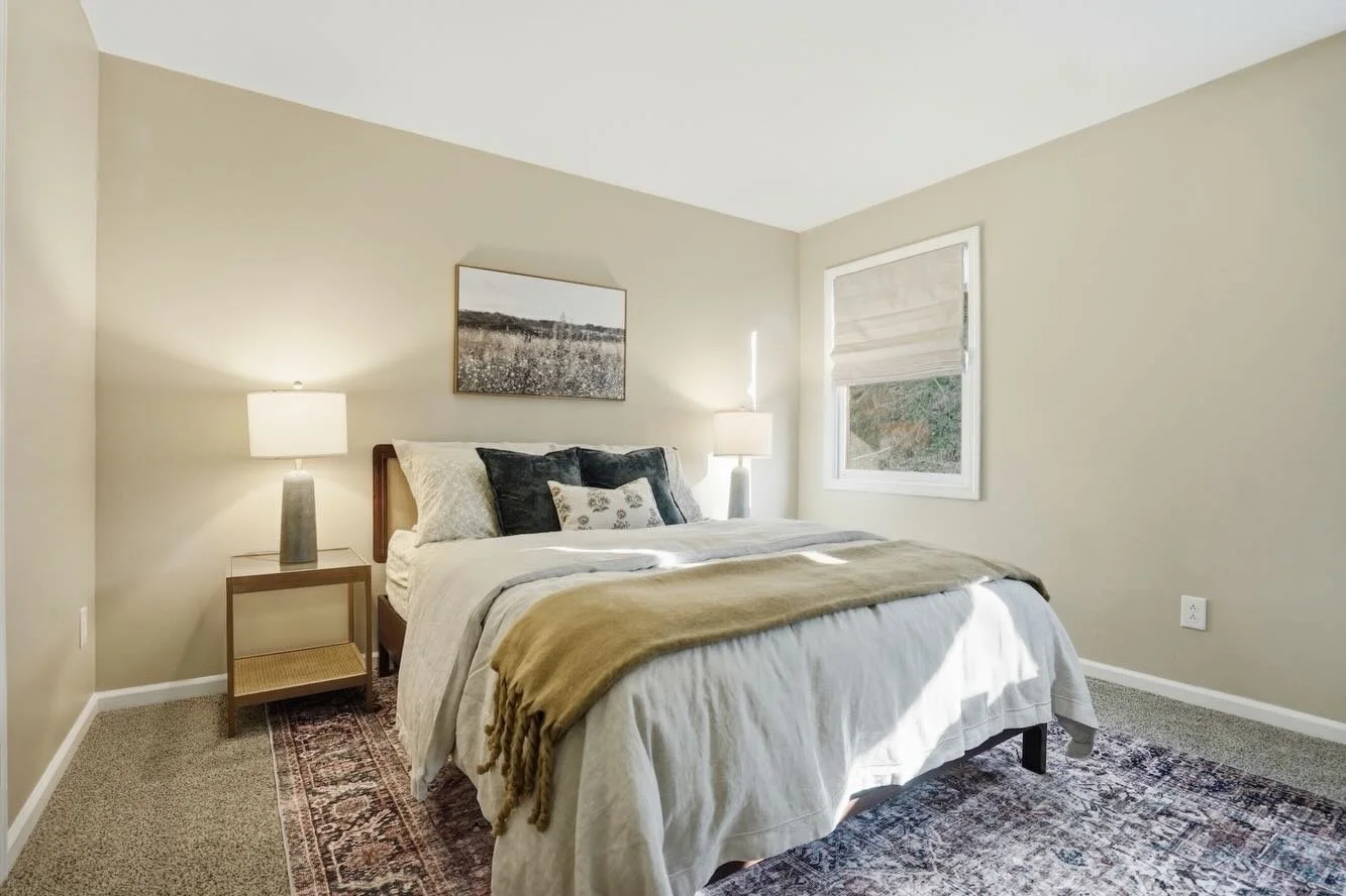 Another unit, another transformation.

We recently finished renovating and furnishing another Airbnb-ready unit in our client&rsquo;s Hinesburg sixplex, carefully selecting everything from paint colors and cabinetry to furniture, lighting, and decor.