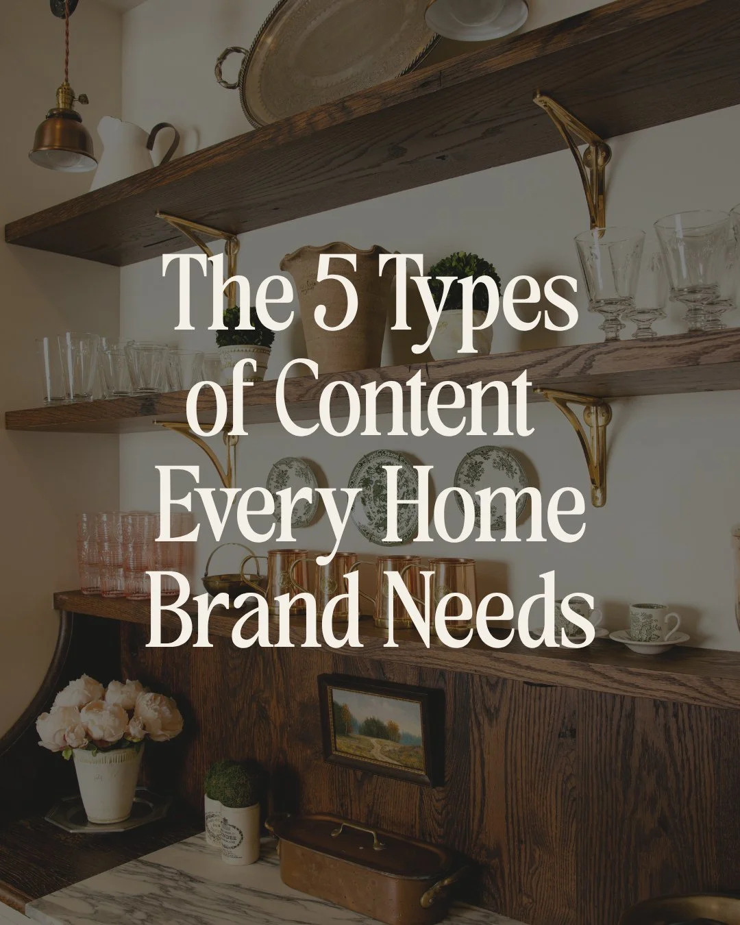 Say it with me: Proof, Education, Process, Perspective, Personality!!!!!! 🤠⁠
⁠
If you are an interior designer, architect, custom home builder or landscape architect, your content needs to be doing these five different jobs 👇 ⁠
⁠
1. PROOF⁠
Show peo