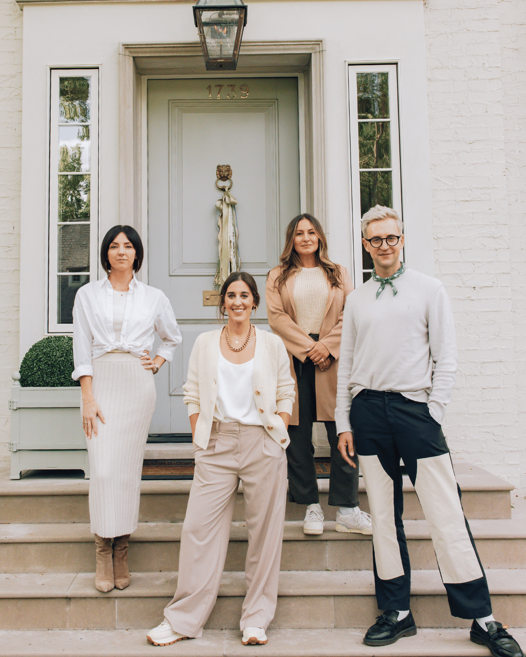 Social media marketing and content creation team