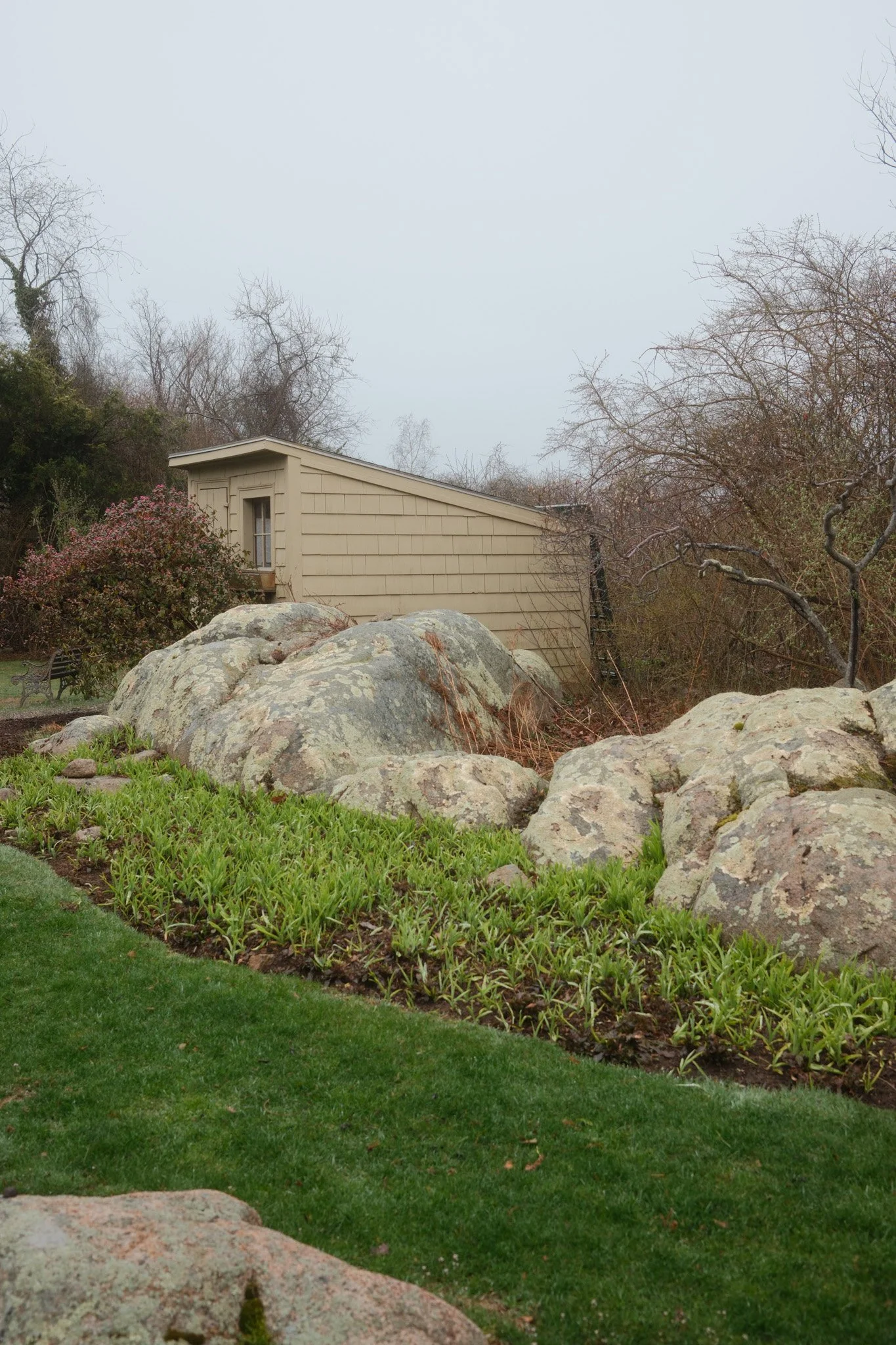 Garden shed