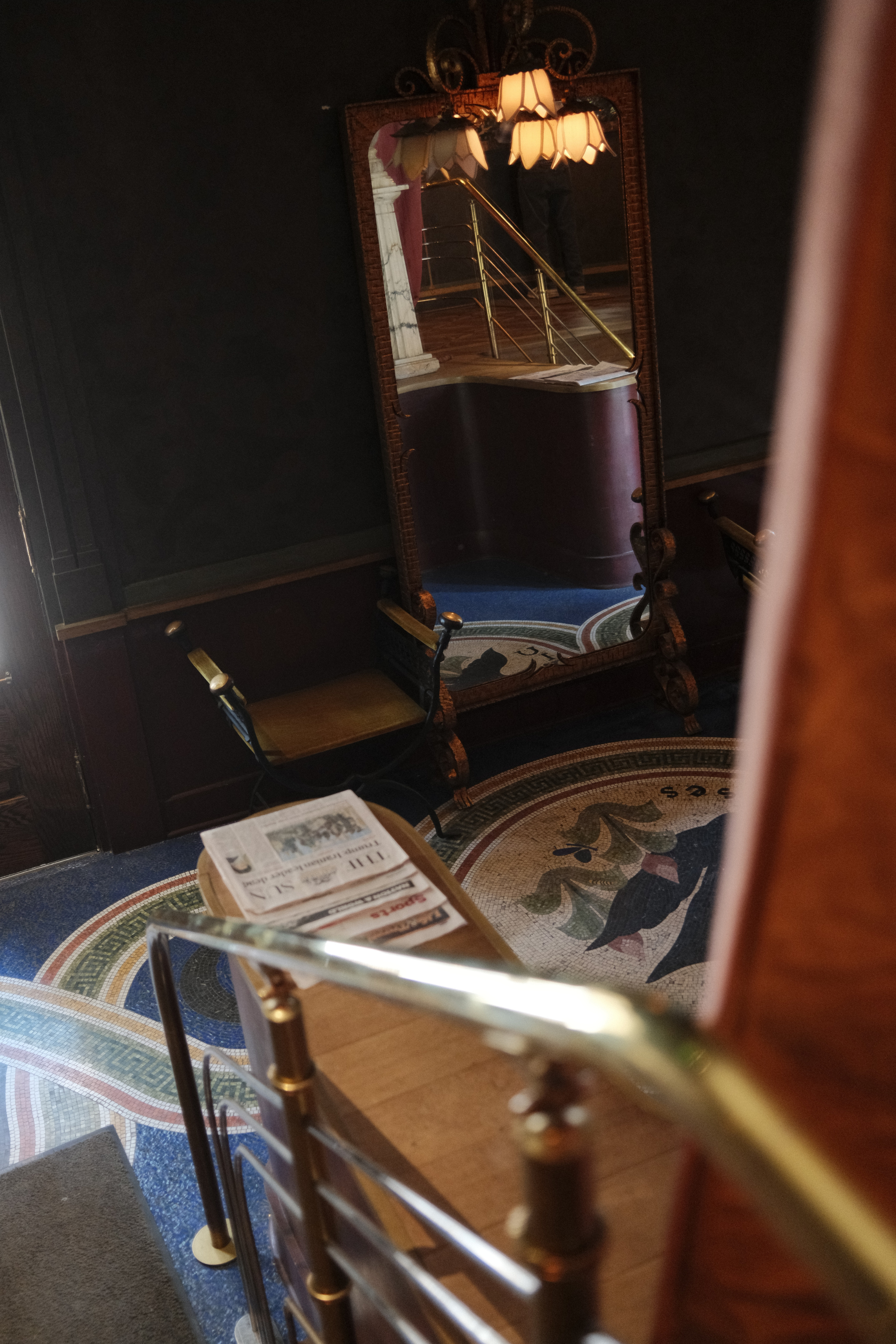 Hotel Ulysses lobby entrance