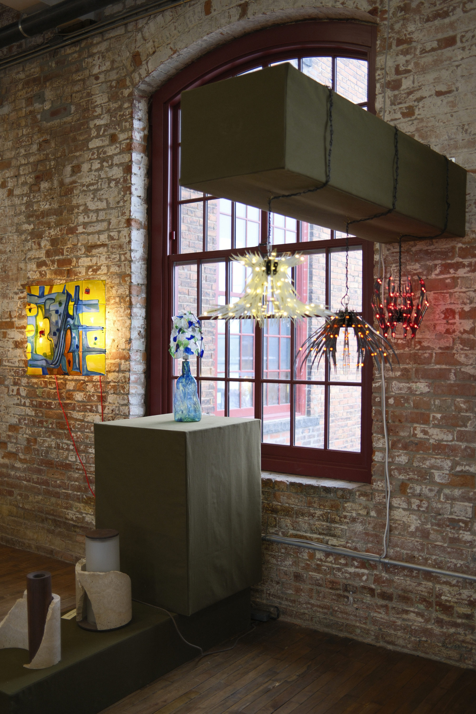Lighting display at Show:Room