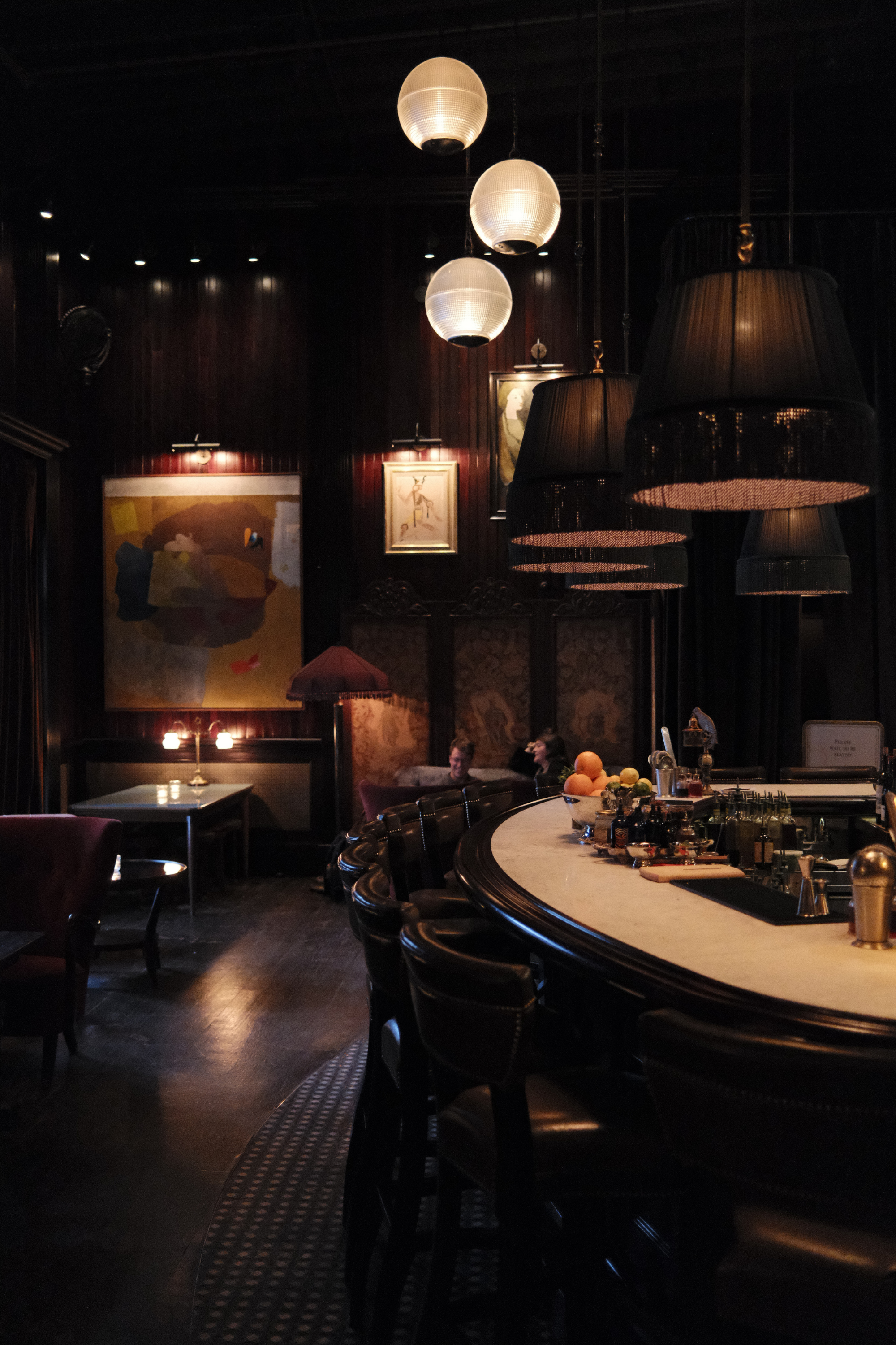The Maker Lounge bar