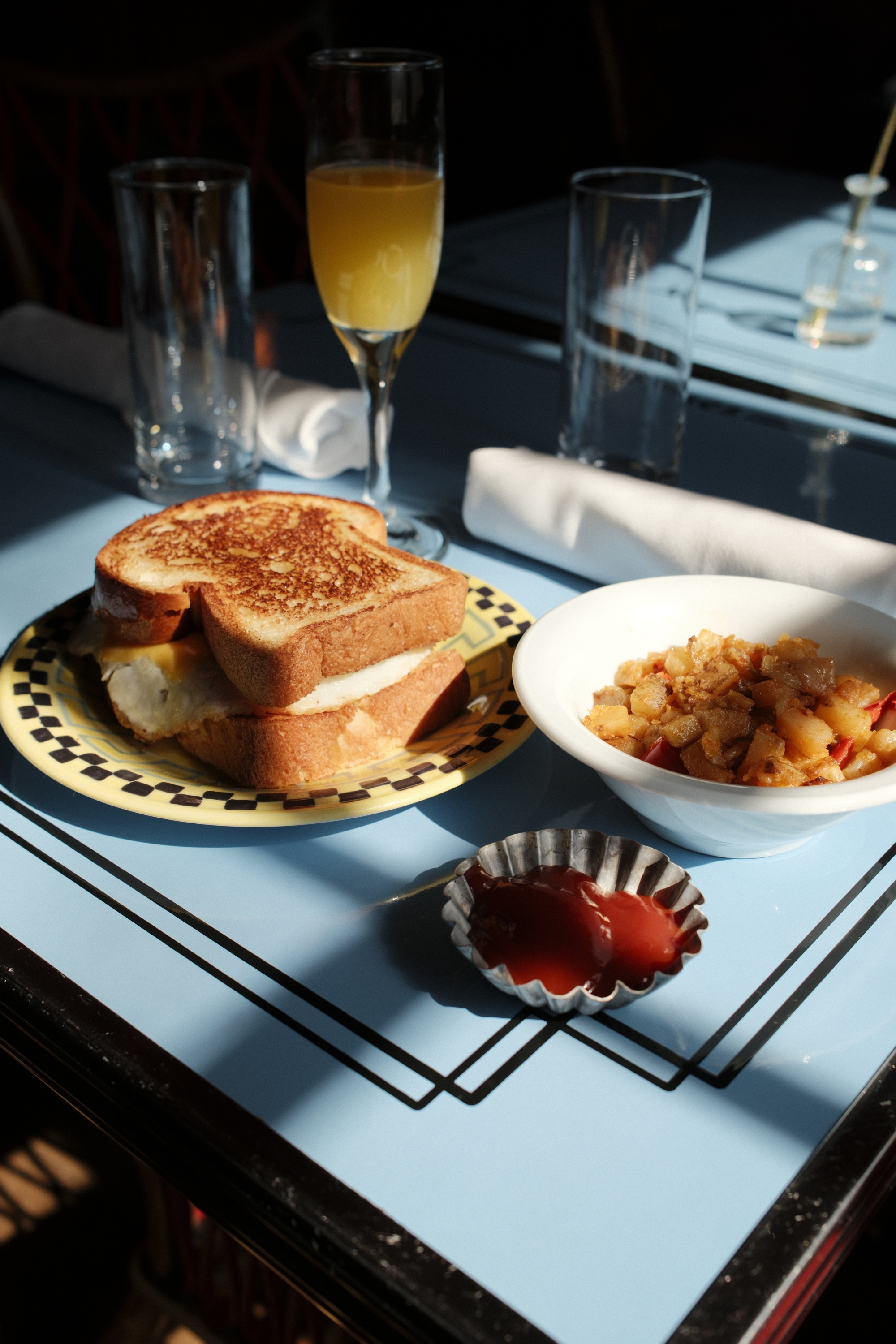 Brunch at Ash Bar