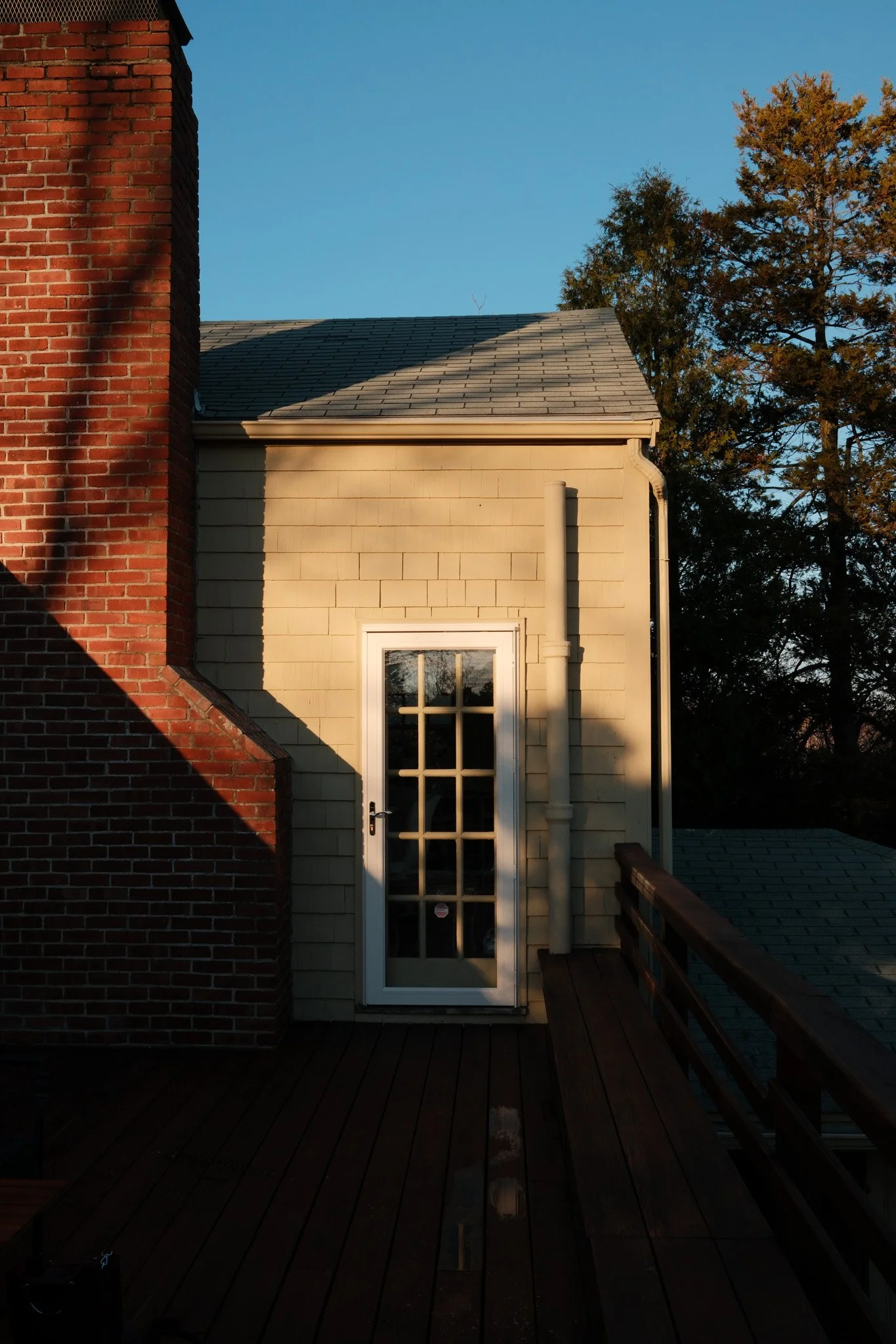 Exterior terrace