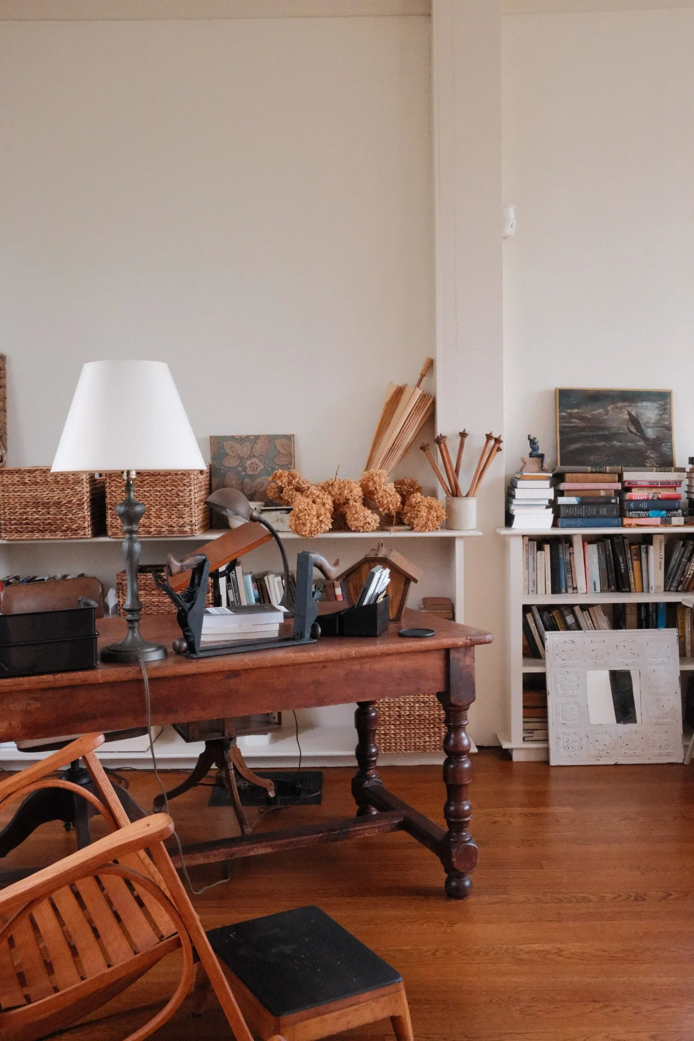 Primary bedroom desk