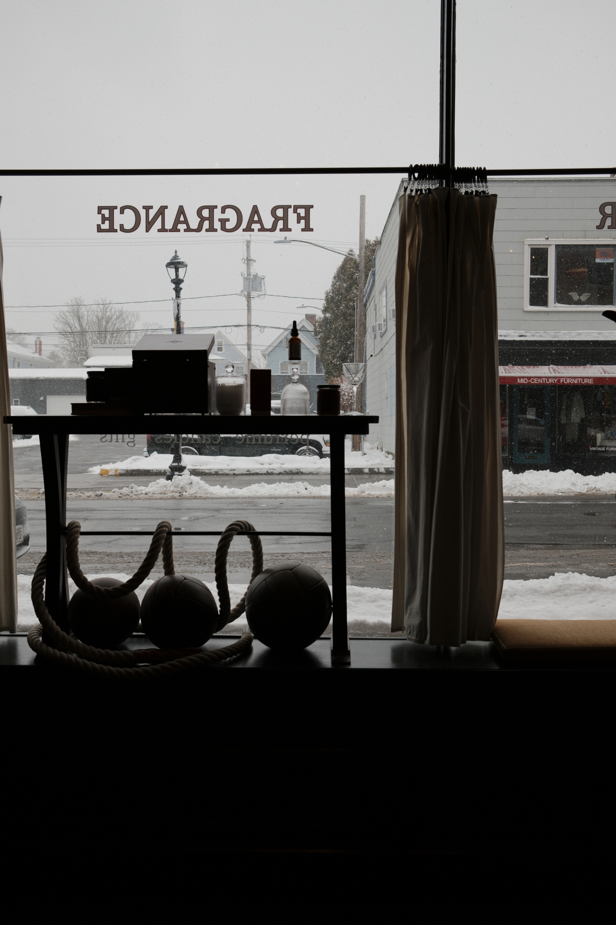 The Maker Gymnasium Juice Bar decor