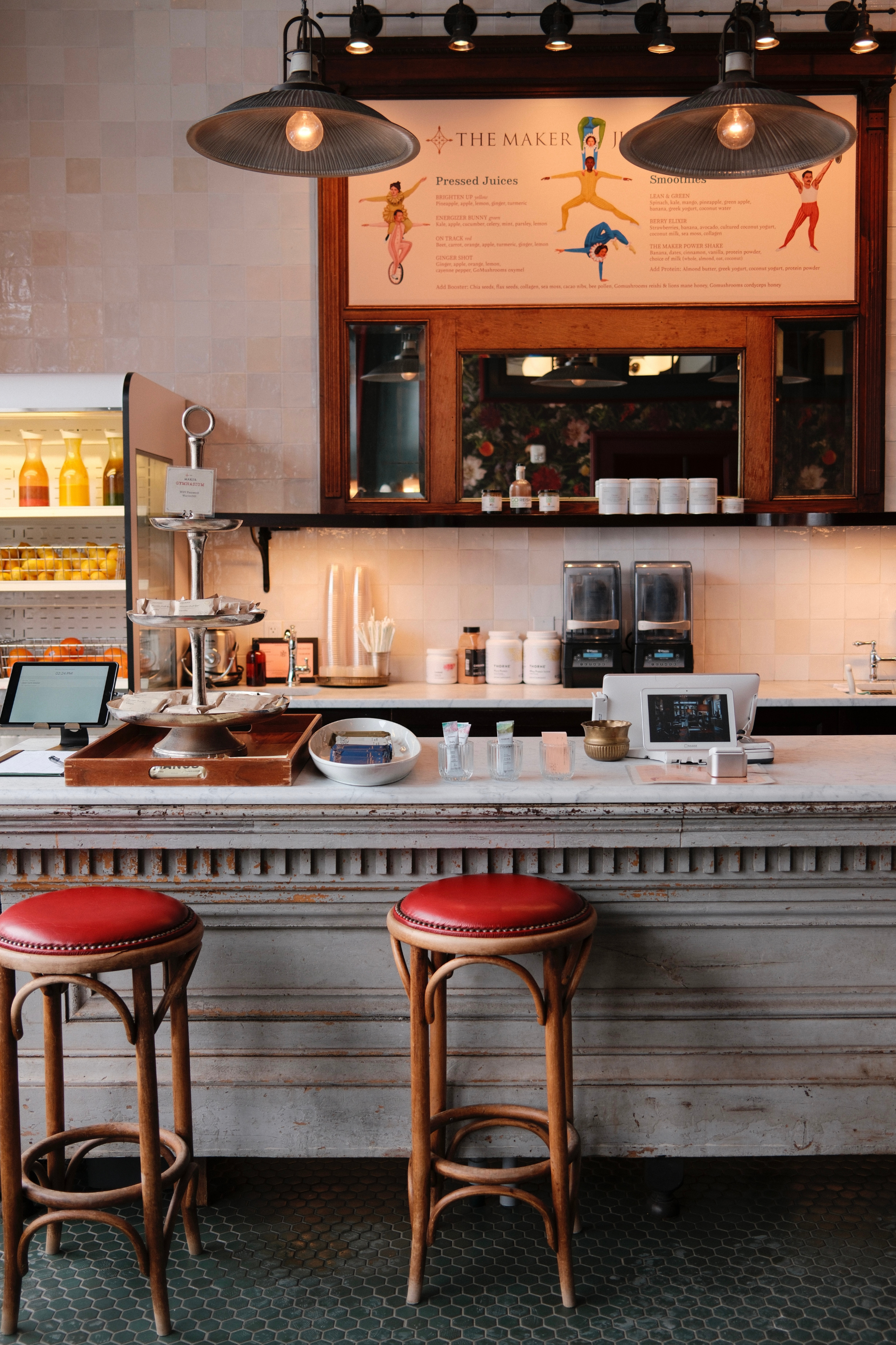 The Maker Gymnasium Juice Bar