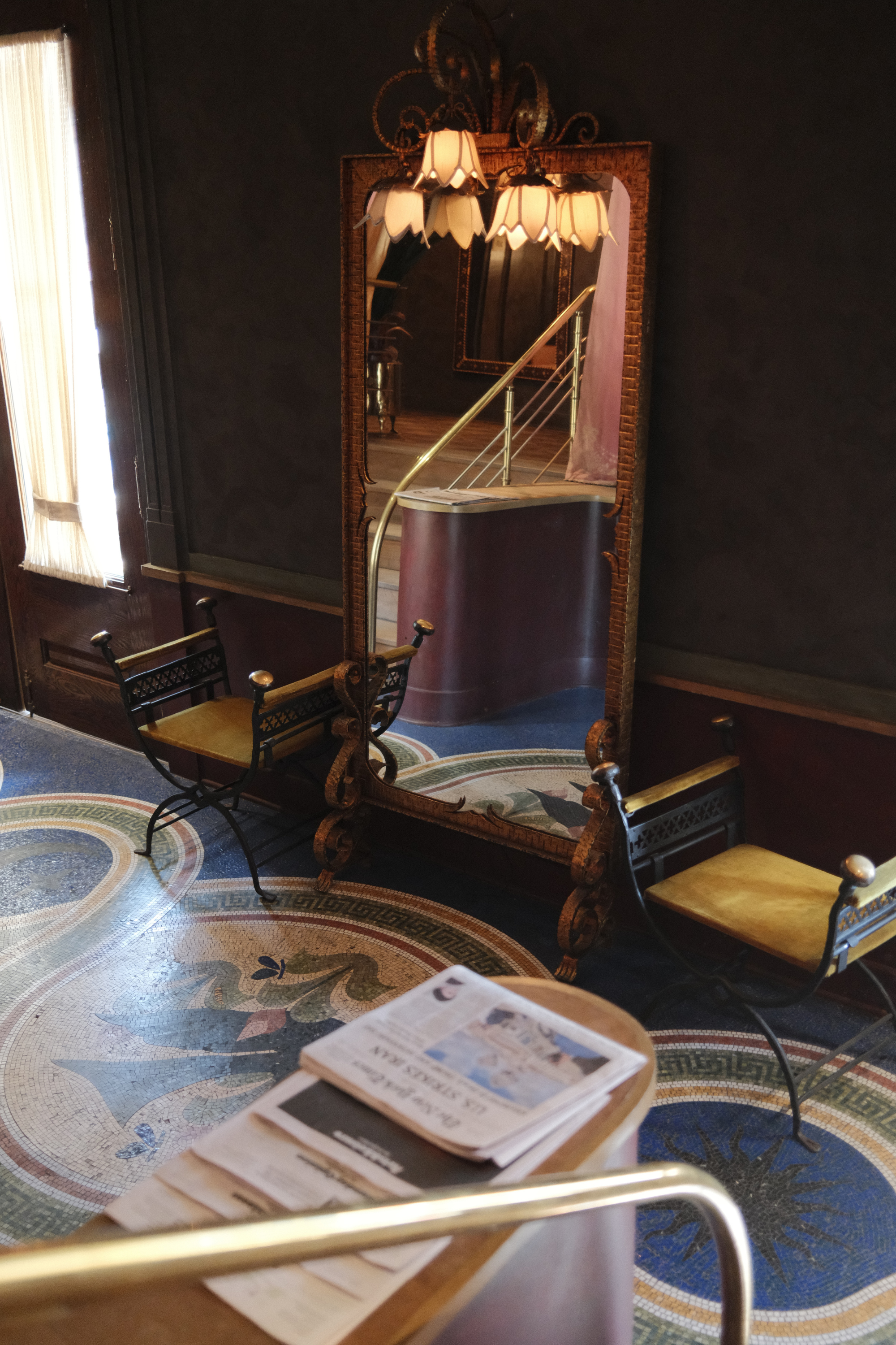 Hotel Ulysses lobby entrance