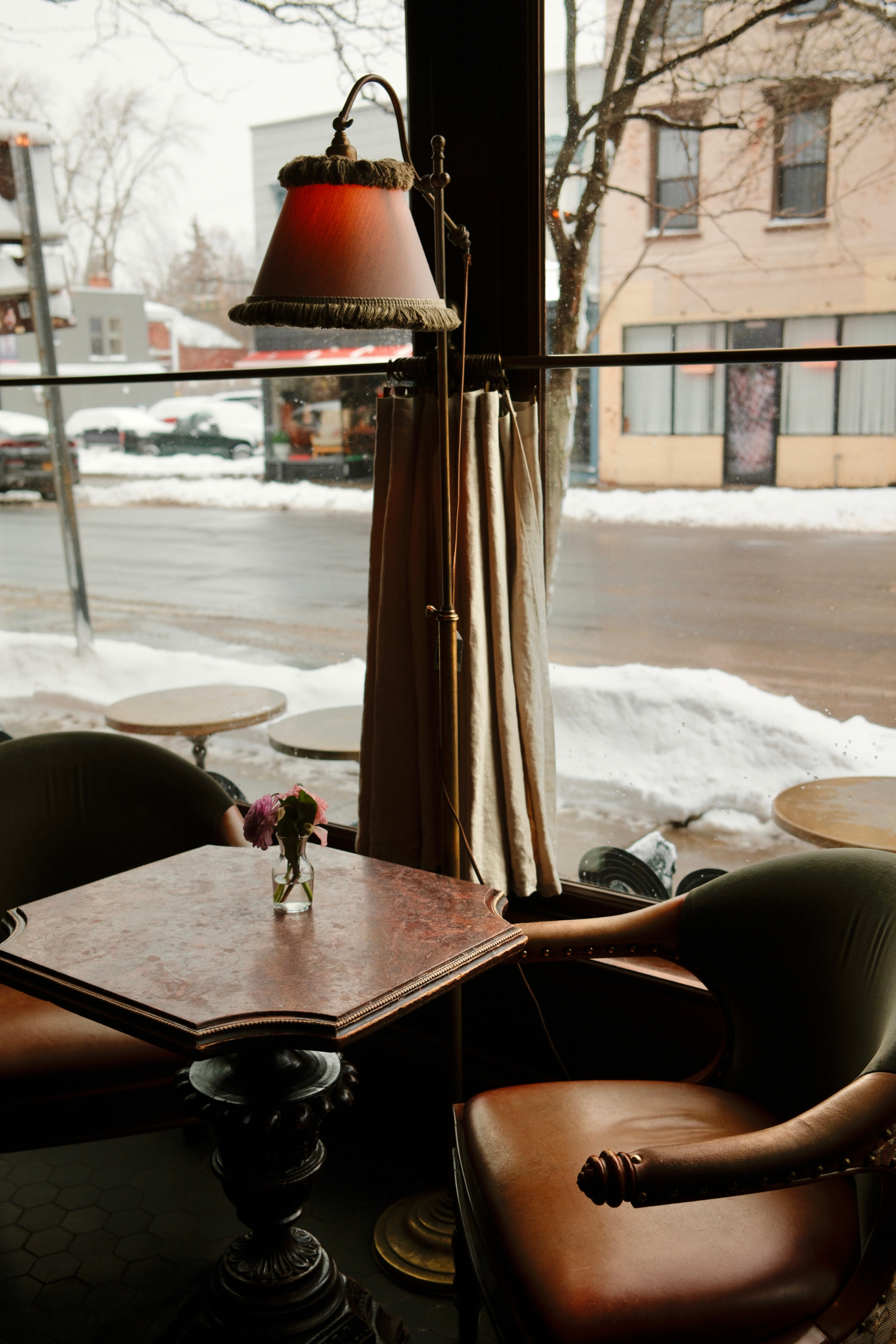 The Maker Cafe seating