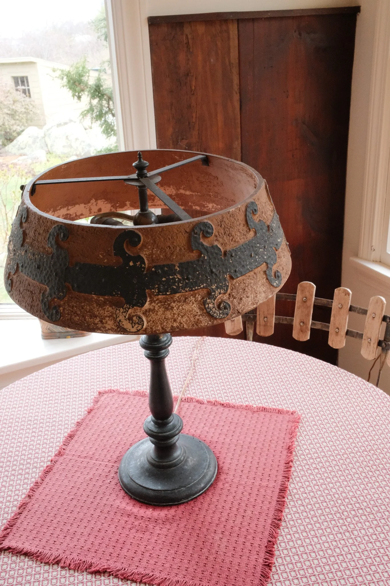 Antique lamp