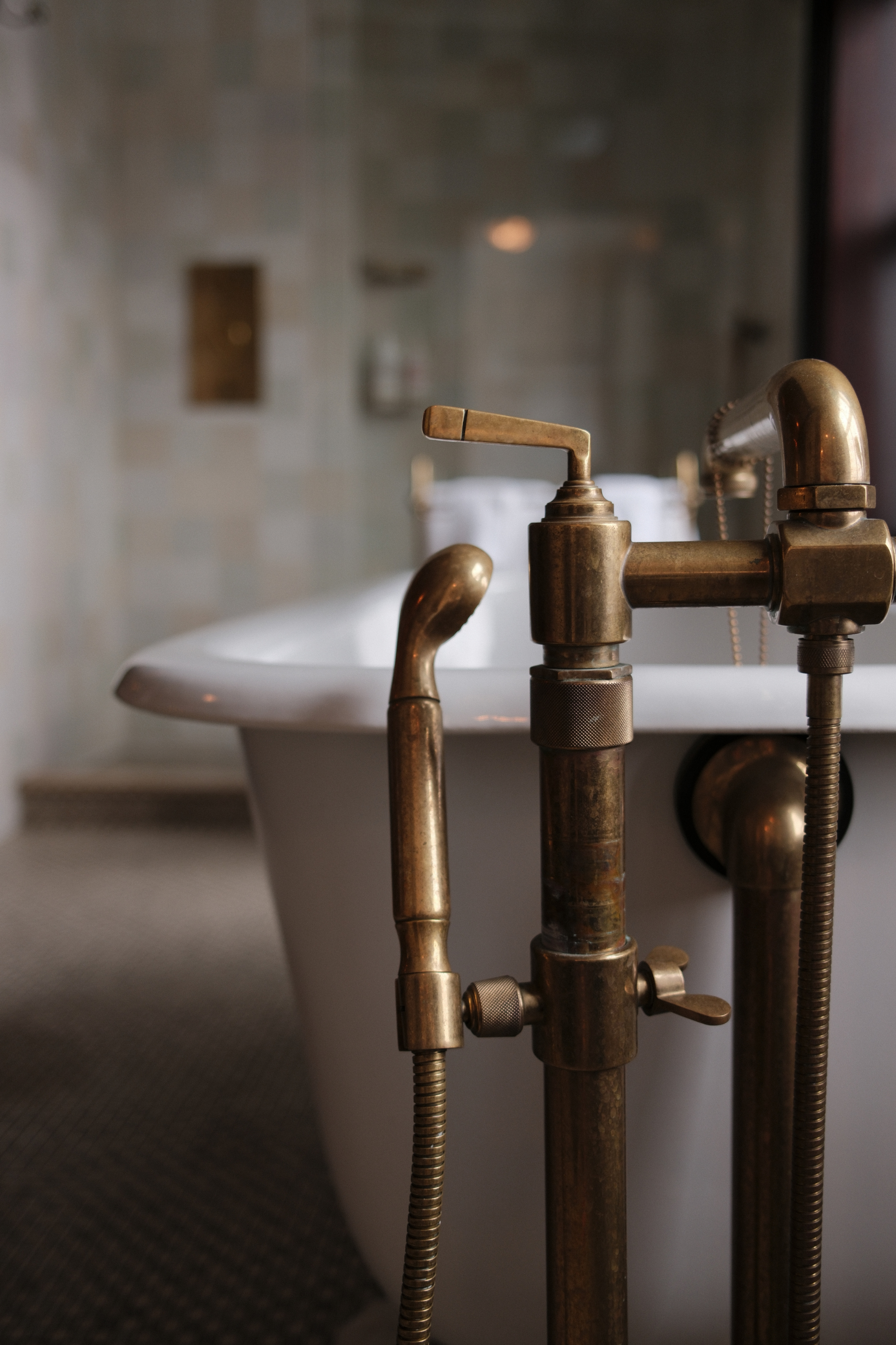 The Gardener bathtub