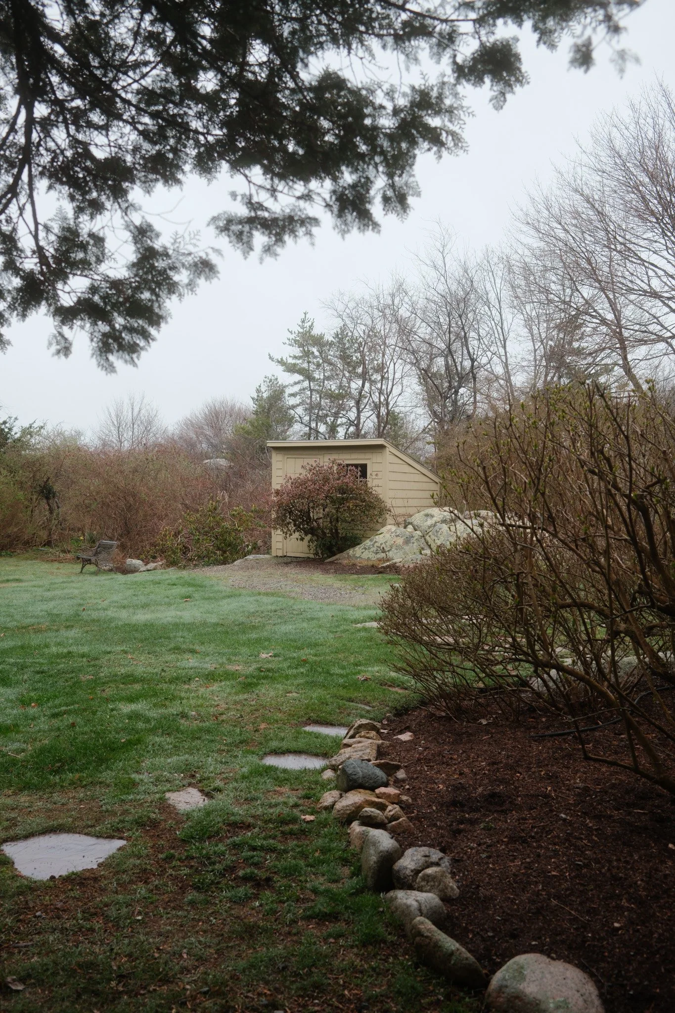 Garden shed