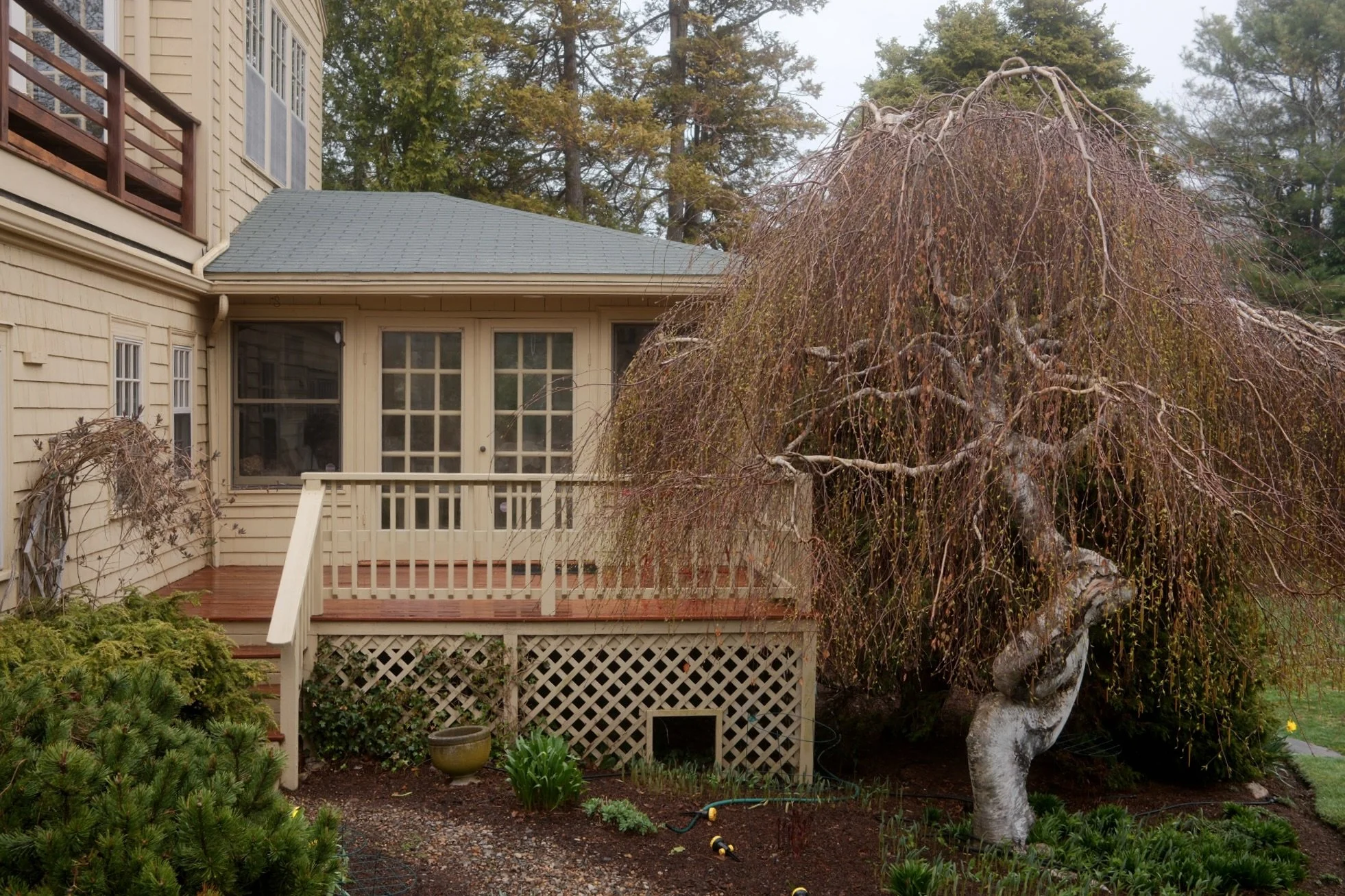 House exterior