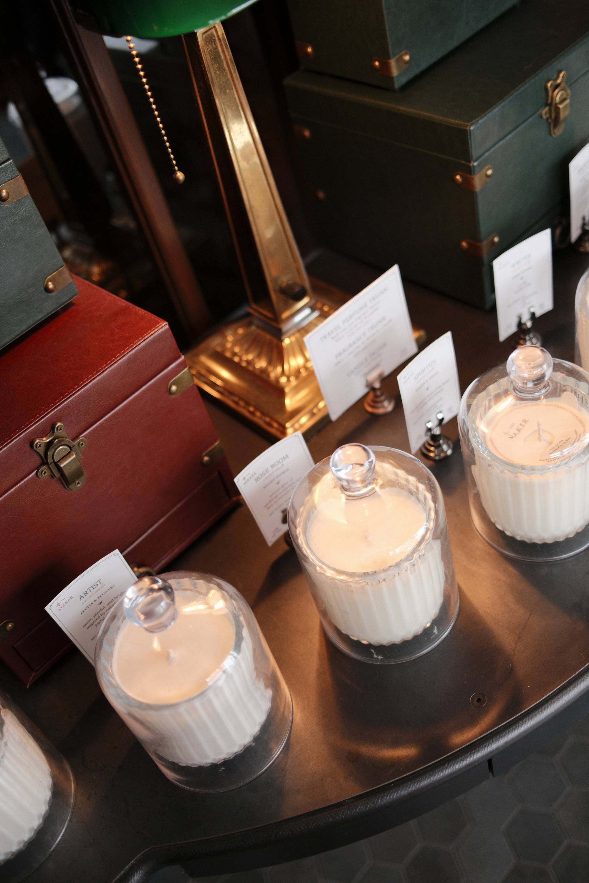 The Maker candles